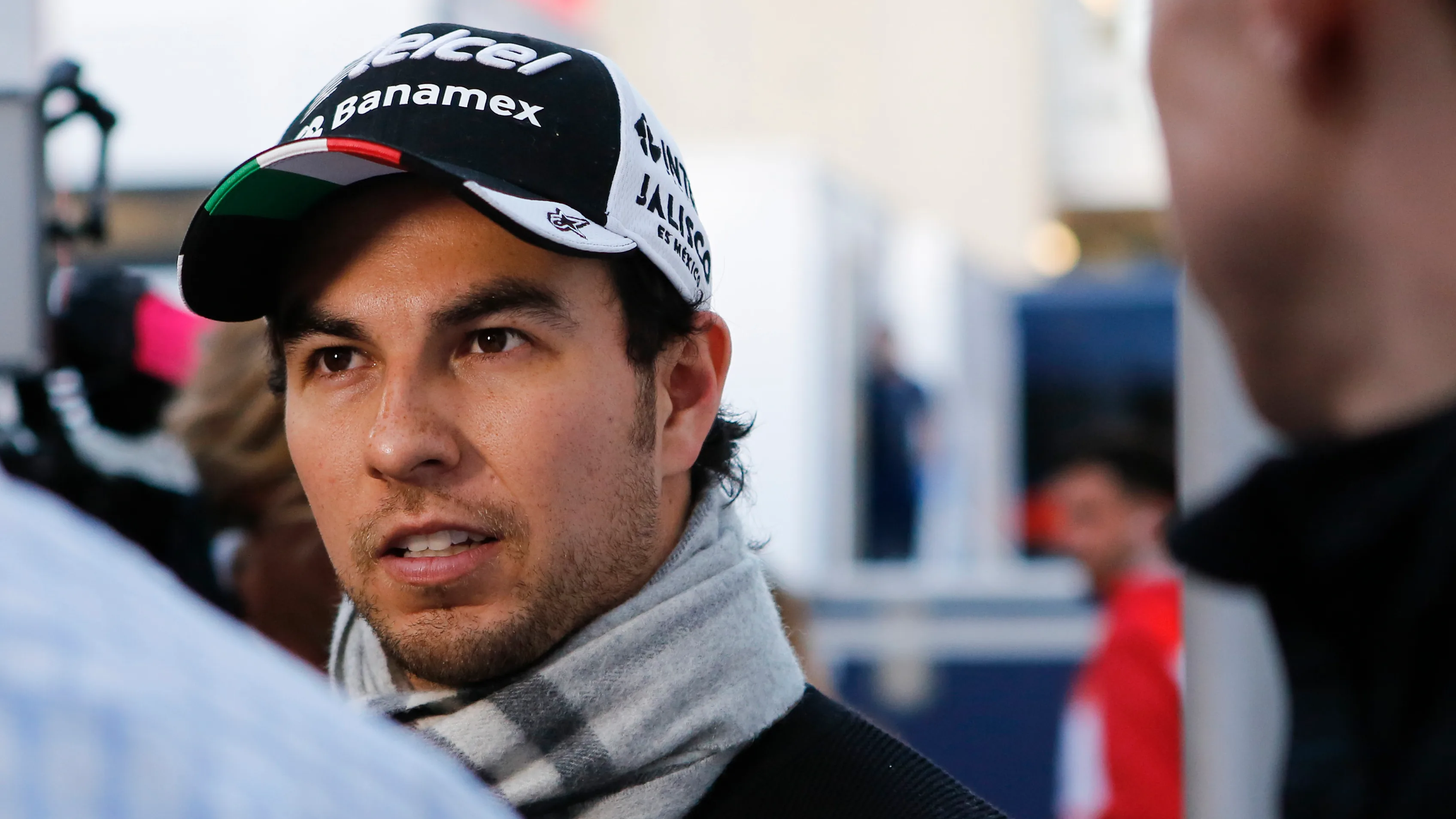 Sergio Perez (MEX) Force India F1 at Formula One Testing, Day Two, Barcelona, Spain, Tuesday 23 February 2016. © Sutton Motorsport Images