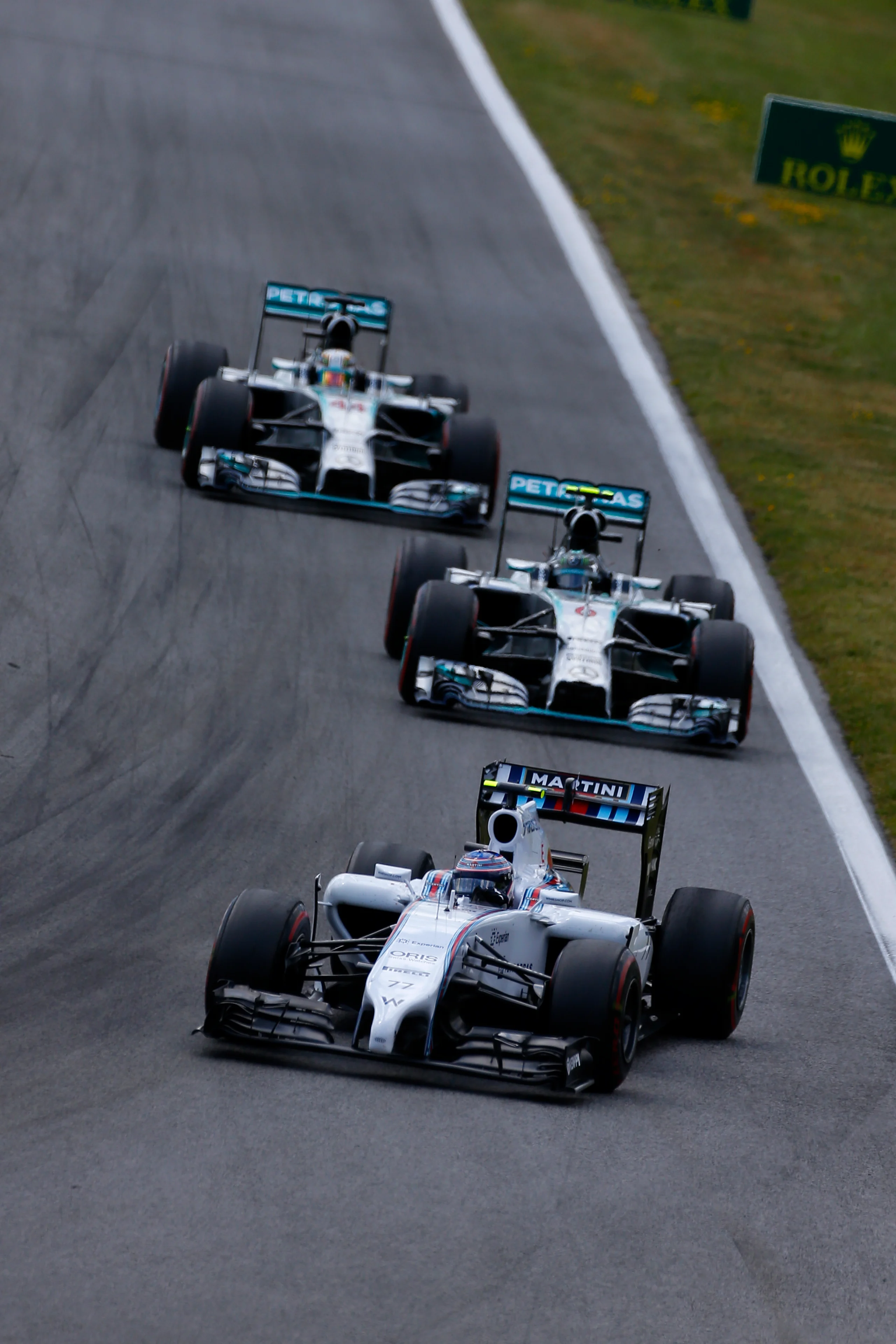Formula One World Championship, Rd8, Austrian Grand Prix, Race, Spielberg, Austria, Sunday 22 June