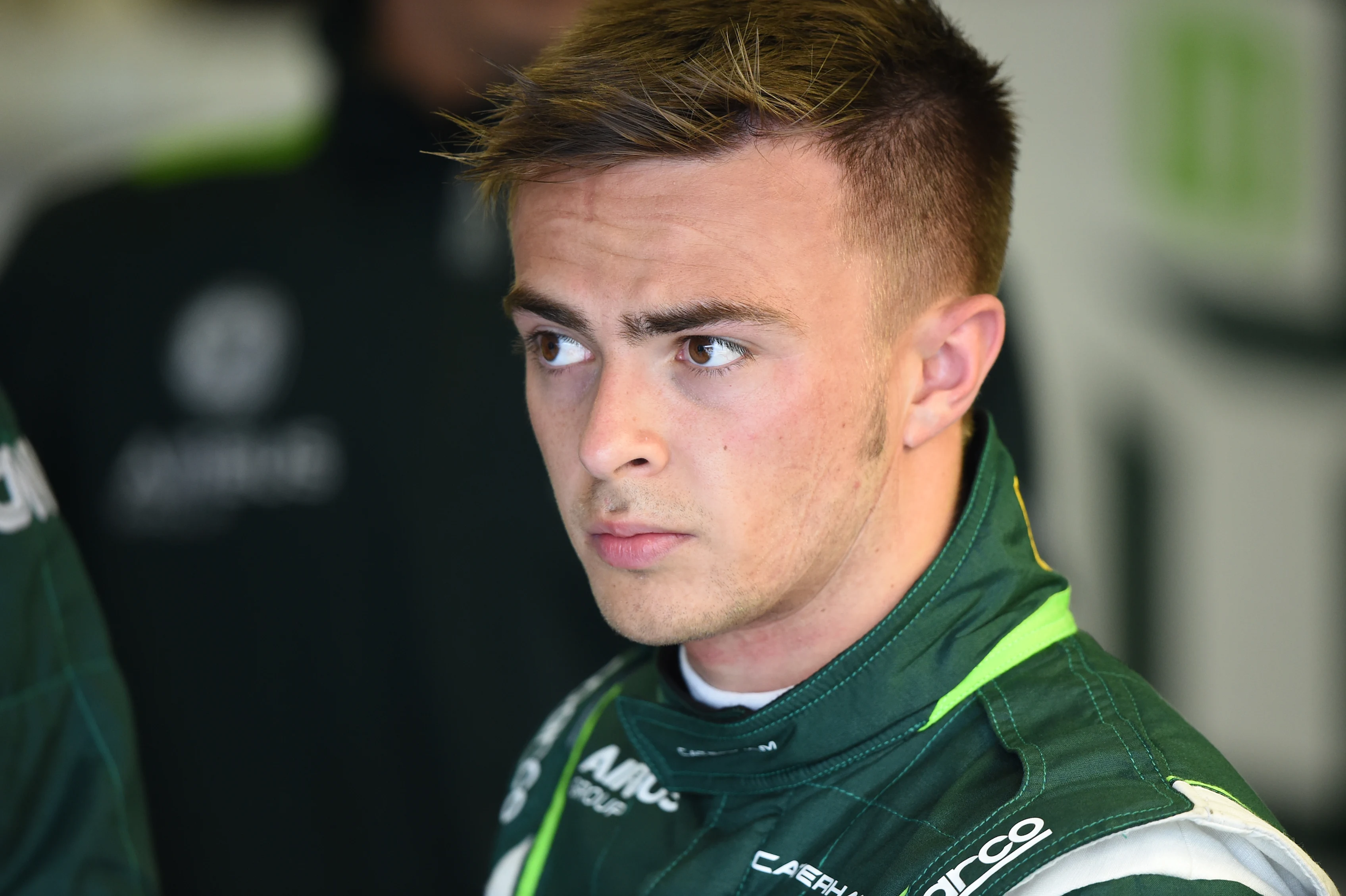 Will Stevens (GBR) Caterham Test Driver.\nFormula One Testing, Silverstone, England, Day One,