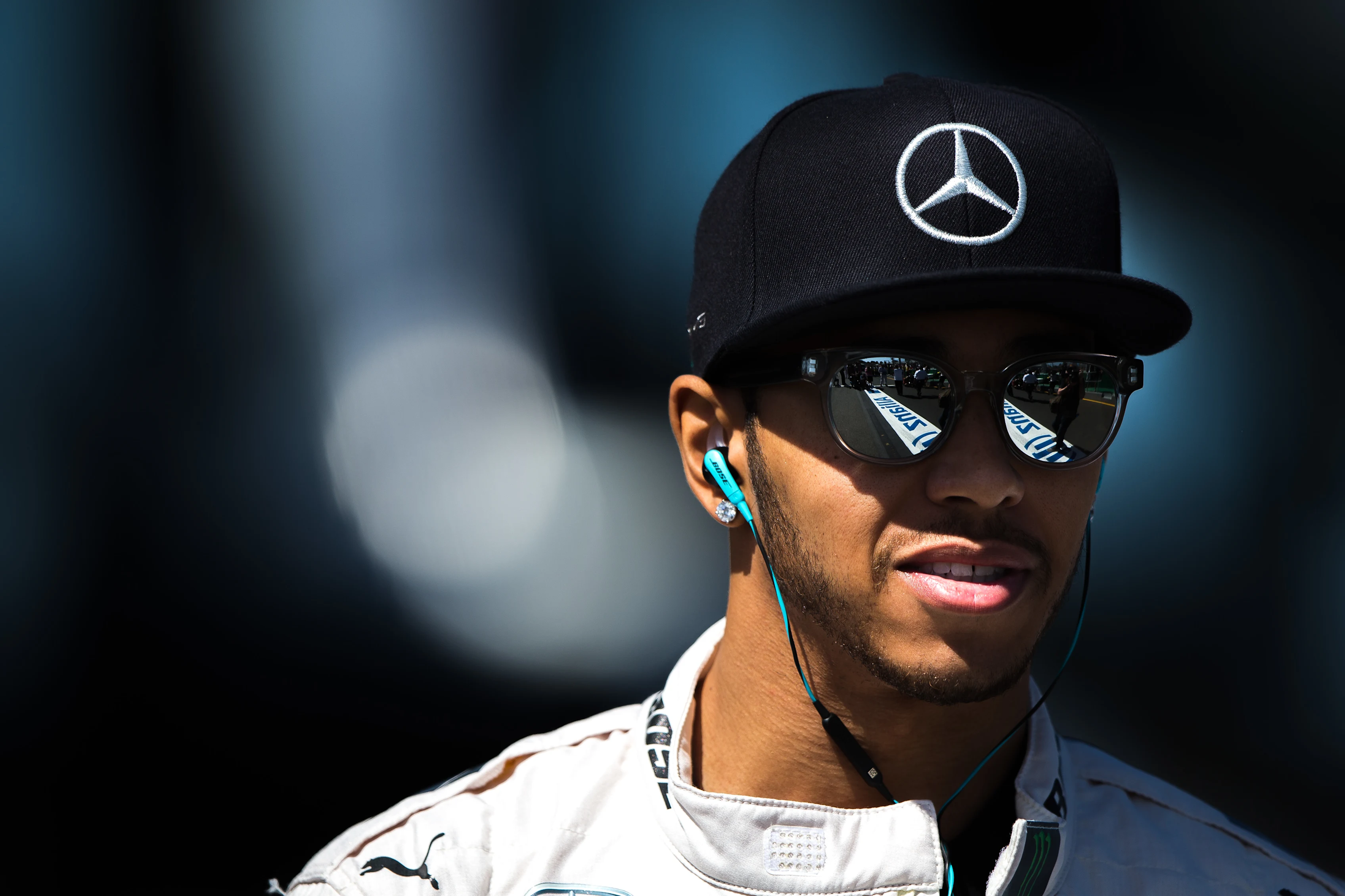 Lewis Hamilton (GBR) at Formula One World Championship, Rd1, Australian Grand Prix, Race, Albert Park, Melbourne, Australia, Sunday 15 March 2015. © Sutton Motorsport Images