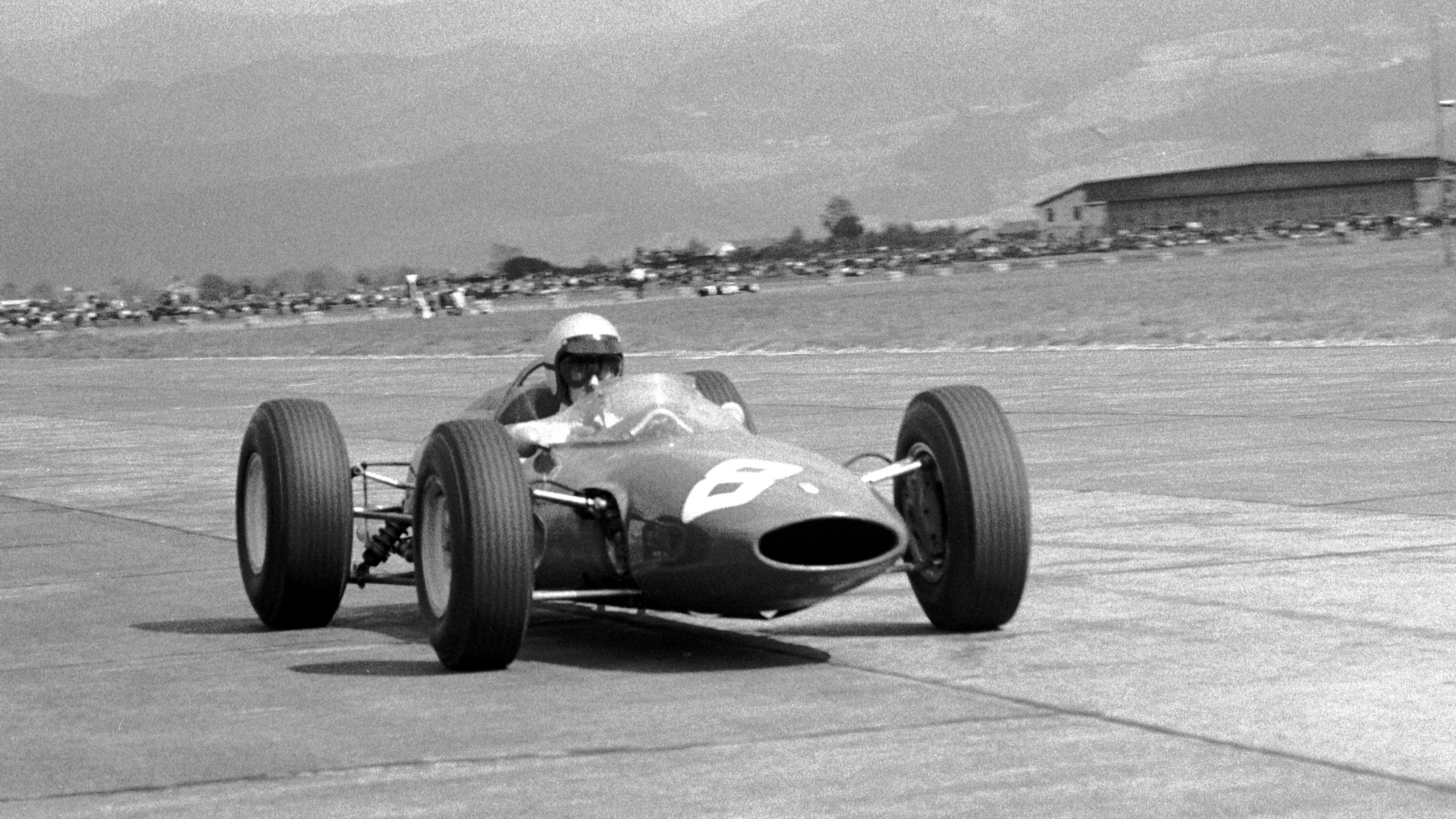 Lorenzo Bandini (ITA) Ferrari 156 claimed his first and only Grand Prix victory at the Zeltweg