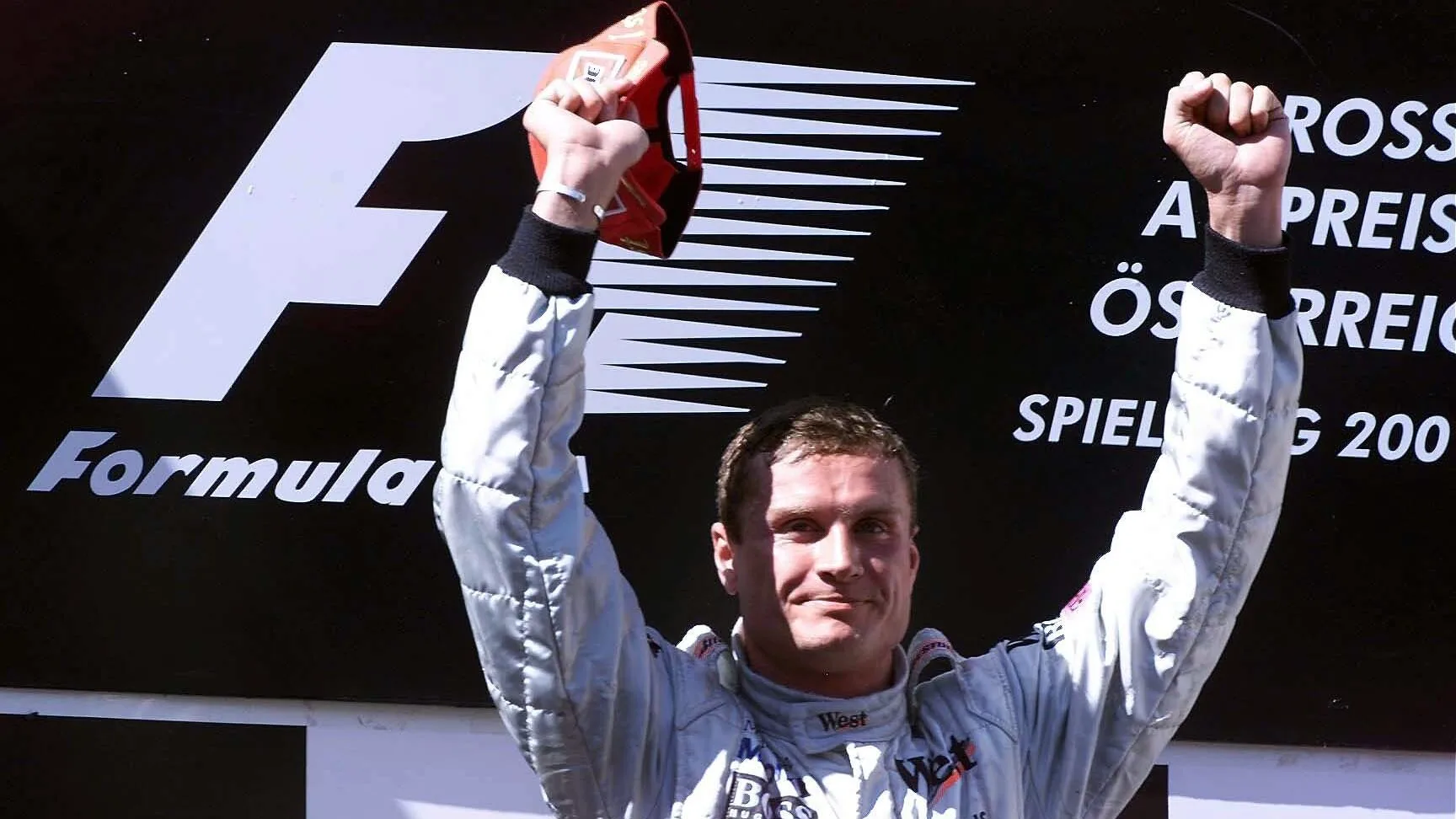 David Coulthard(GBR) McLaren Mercedes MP4-16  Austrian Grand Prix, A1-Ring 13 May 2001  DIGITAL