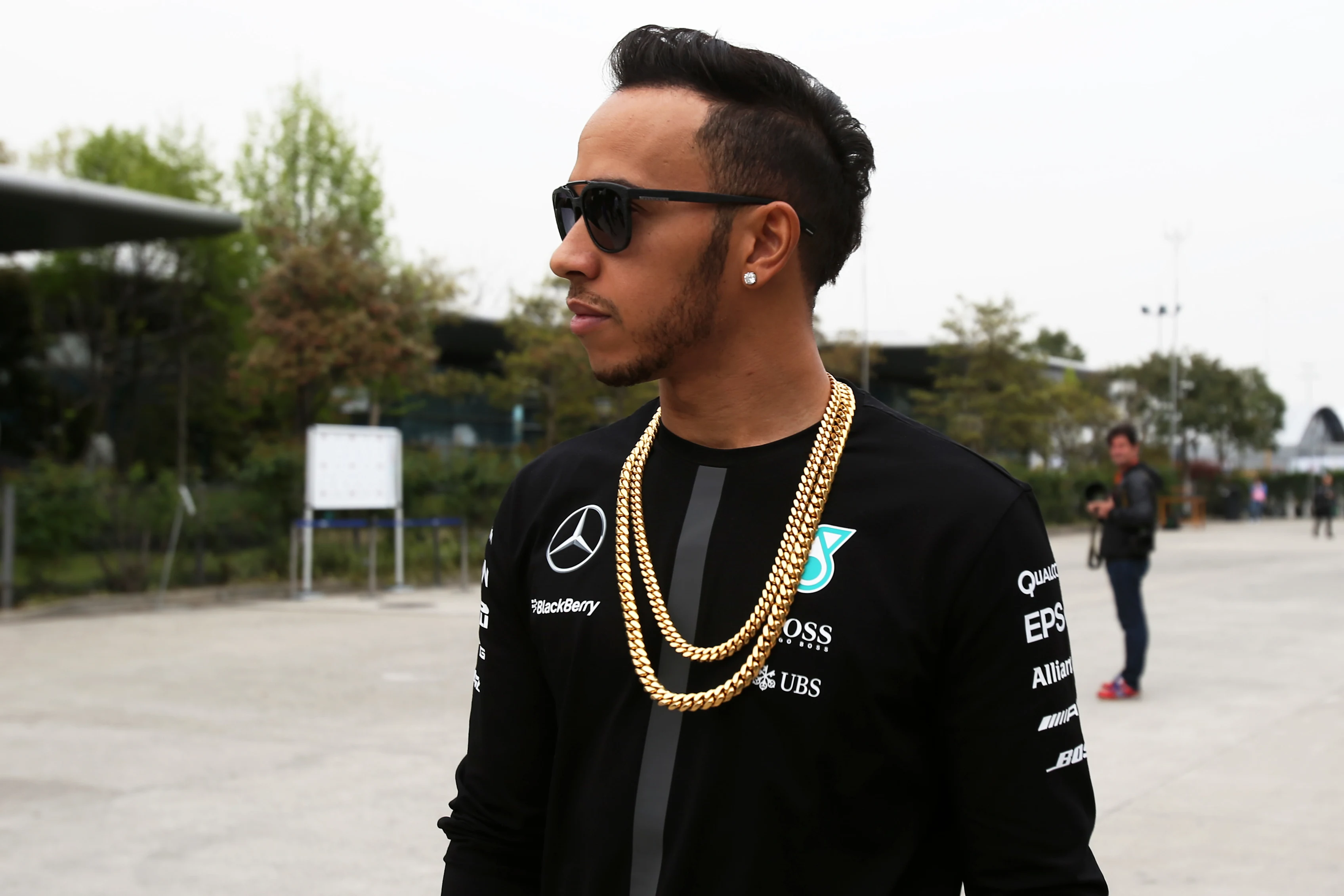 Lewis Hamilton (GBR) Mercedes AMG F1 at Formula One World Championship, Rd3, Chinese Grand Prix,