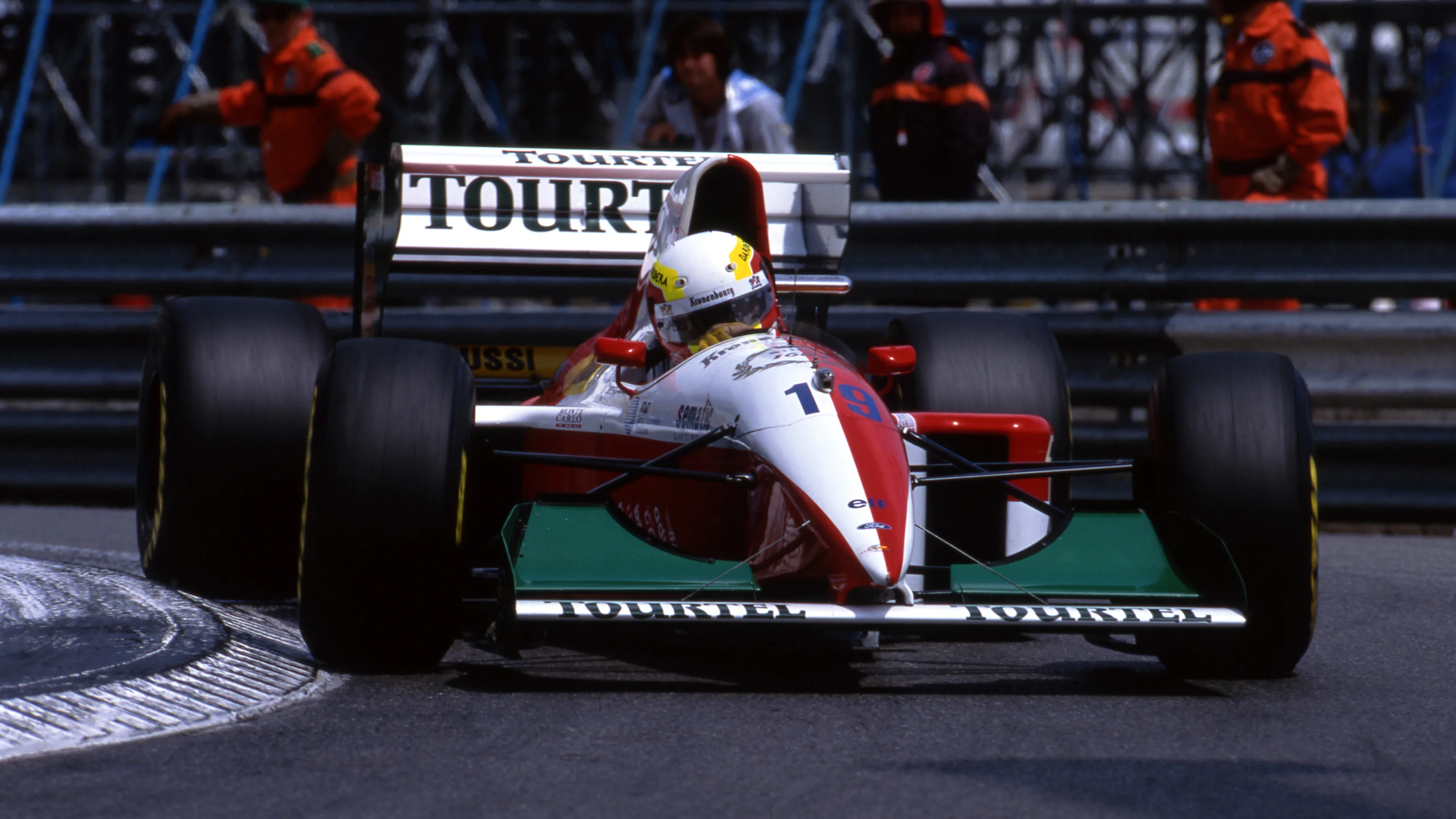 Olivier Beretta (MON) Larrousse Ford LH94. Formula One World Championship, Rd4, Monaco Grand Prix,