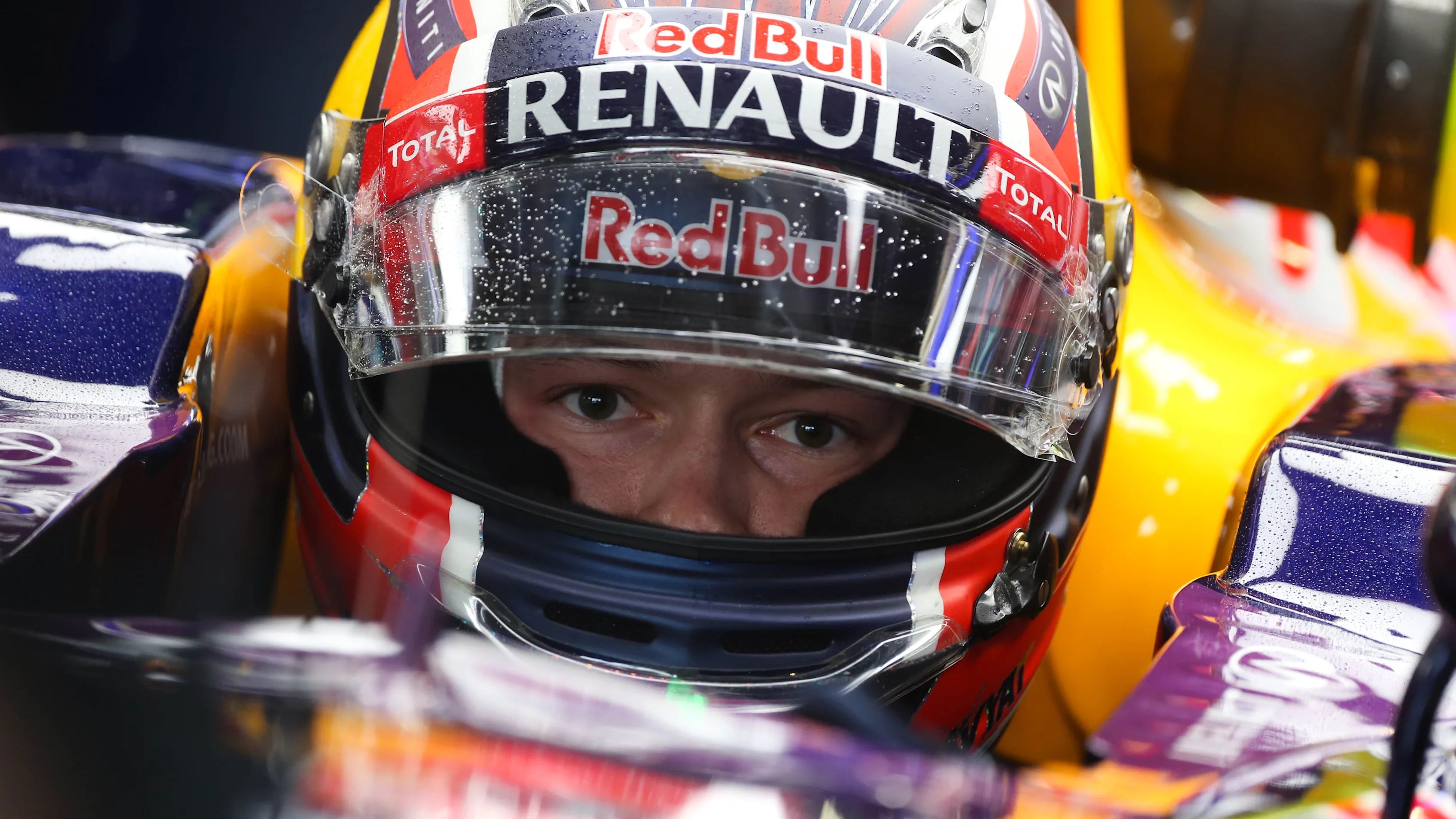 Daniil Kvyat (RUS) Red Bull Racing RB11 at Formula One World Championship, Rd14, Japanese Grand