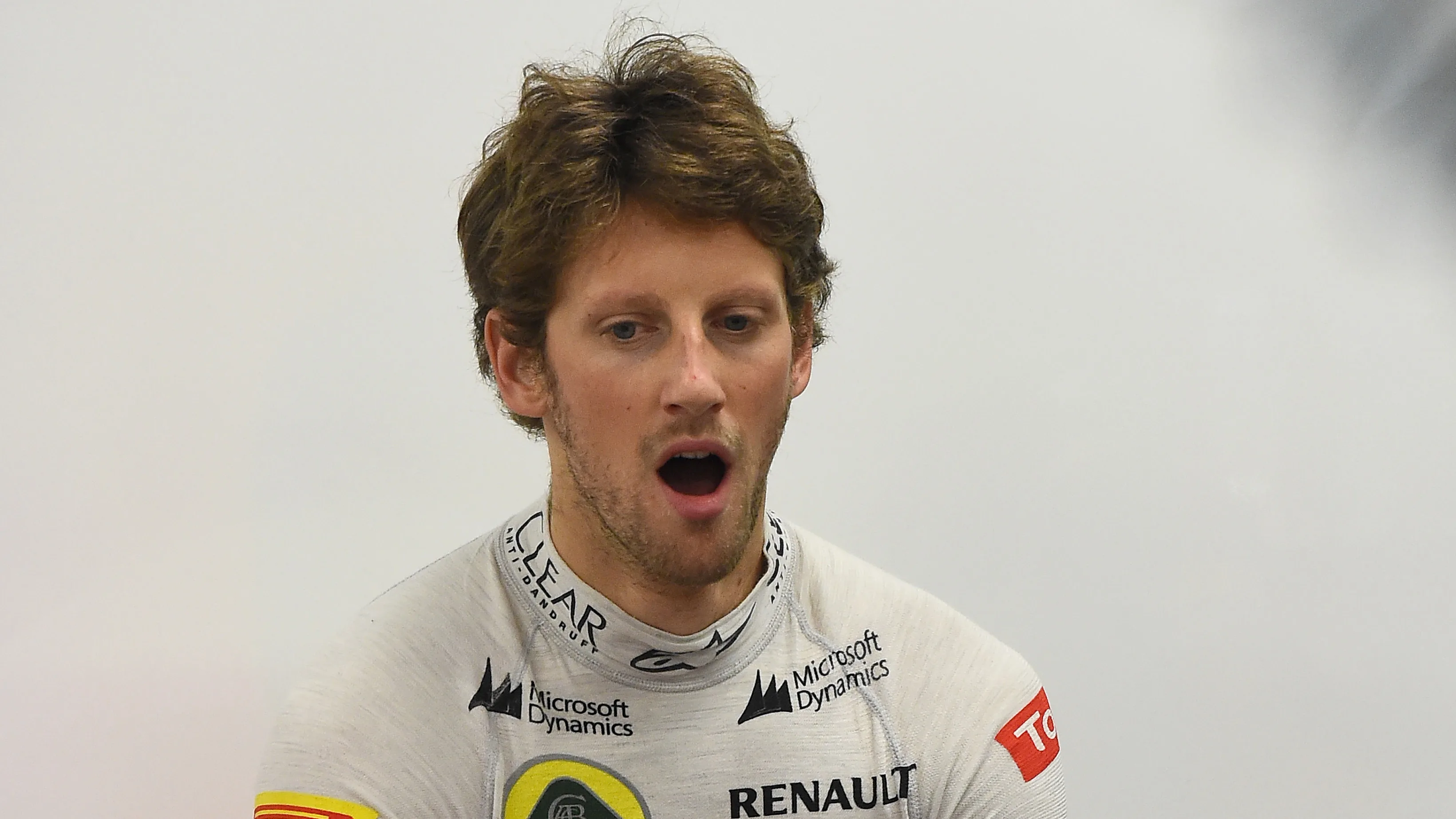 Romain Grosjean (FRA) Lotus F1. Formula One World Championship, Rd14, Singapore Grand Prix, Marina