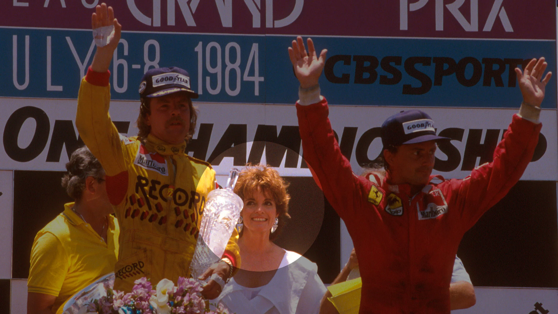 1984 United States Grand Prix.