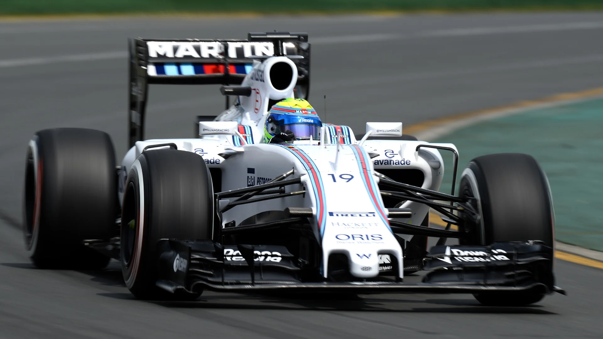 Felipe Massa (BRA) Williams FW37 at Formula One World Championship, Rd1, Australian Grand Prix,