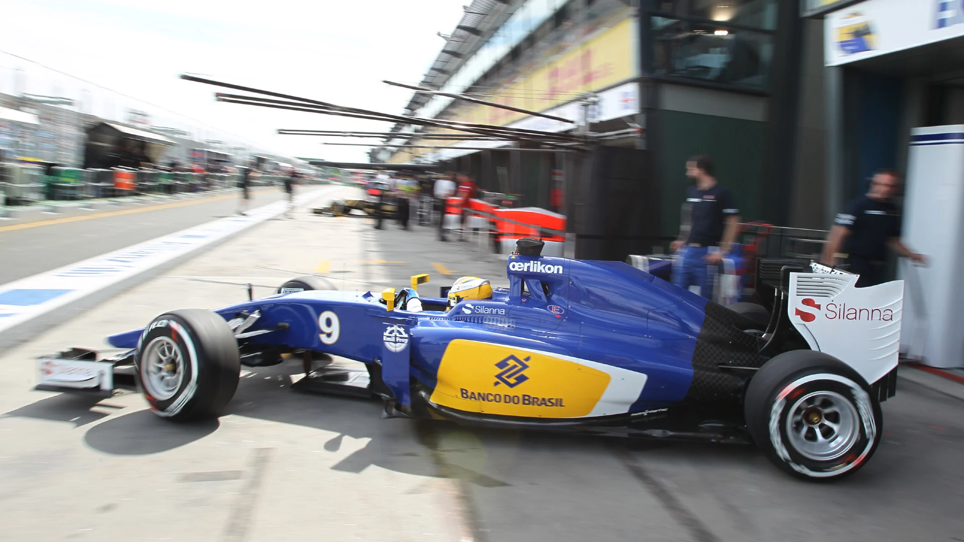Marcus Ericsson (SWE) Sauber C34 at Formula One World Championship, Rd1, Australian Grand Prix,