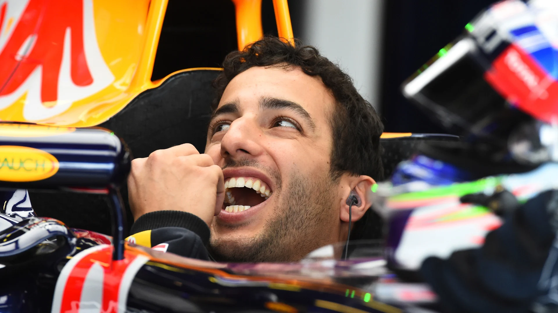 Daniel Ricciardo (AUS) Red Bull Racing RB11 at Formula One World Championship, Rd1, Australian