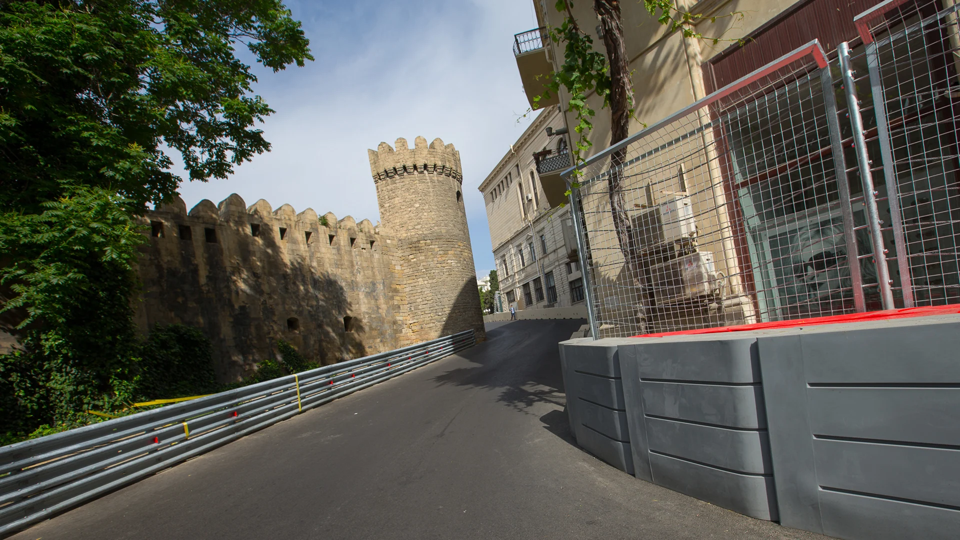 Baku City Circuit, Azerbaijan