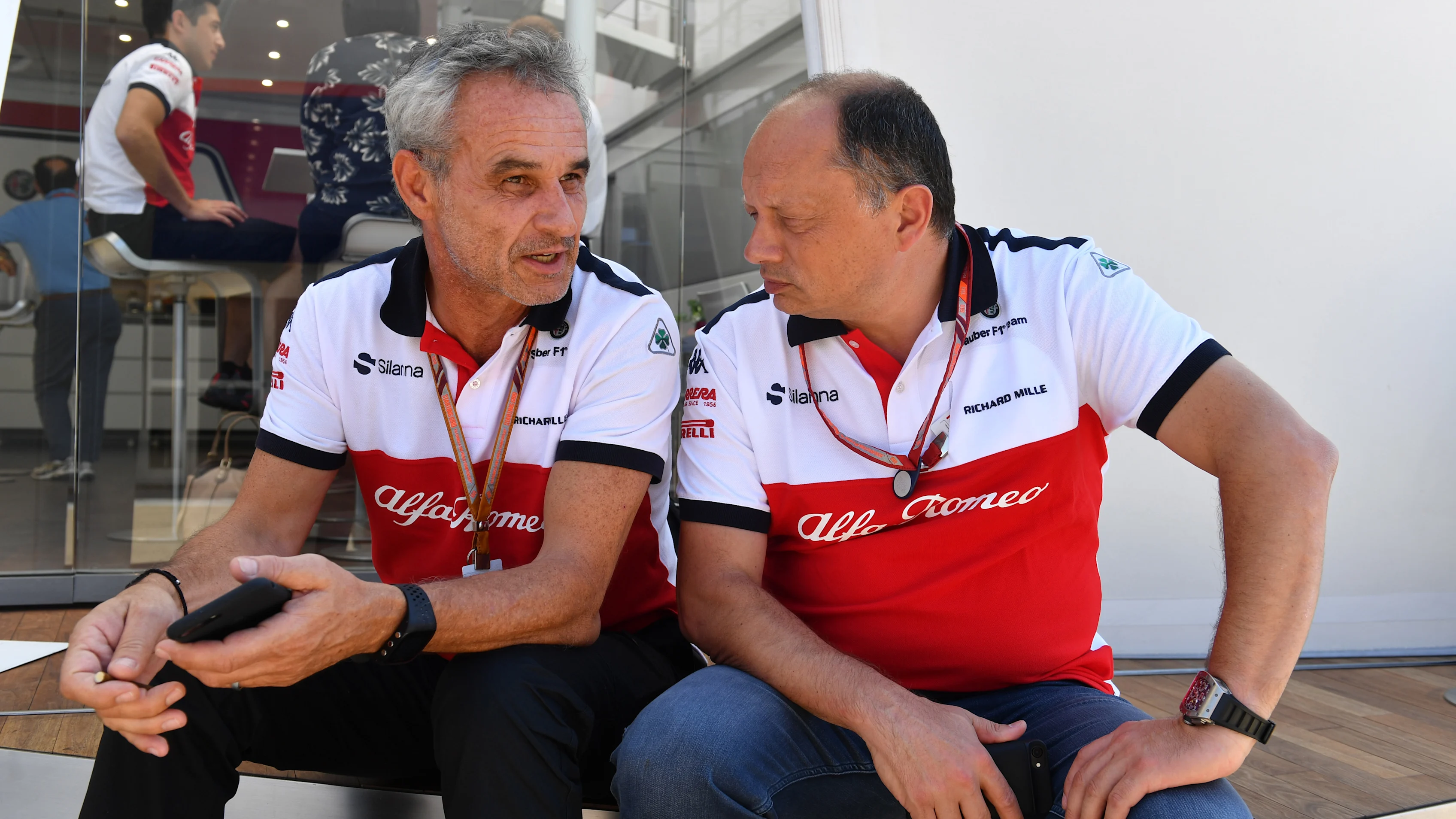 SILVERSTONE, UNITED KINGDOM - JULY 05: Beat Zehnder (SUI) Alfa Romeo Sauber F1 Team Manager and