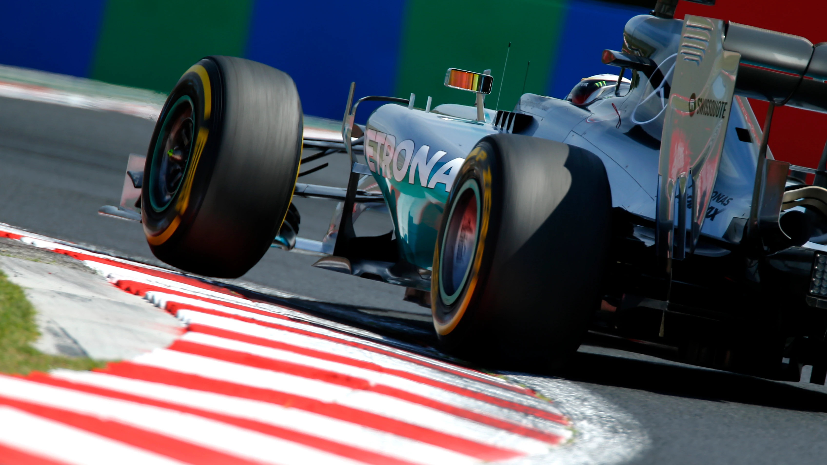Lewis Hamilton (GBR) Mercedes AMG F1 W05. Formula One World Championship, Rd11, Hungarian Grand