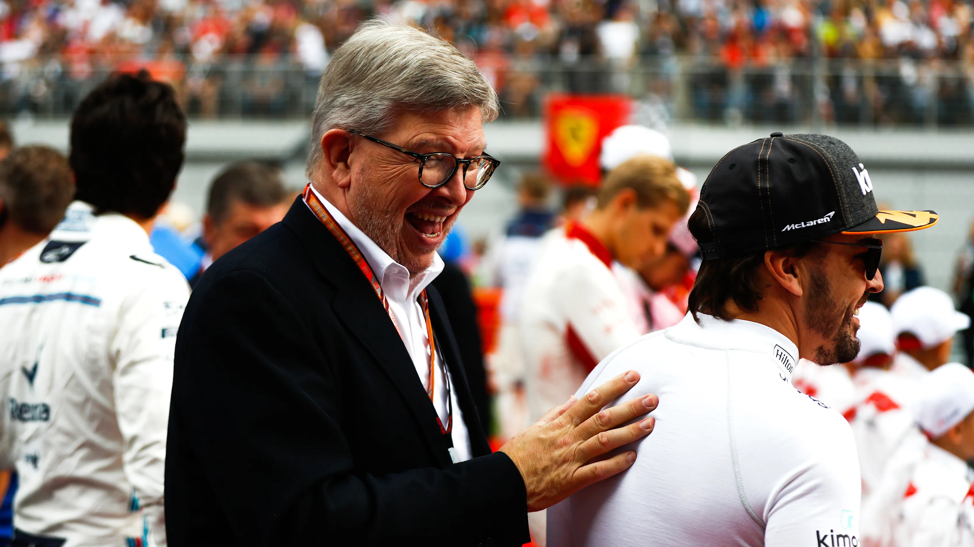 SOCHI AUTODROM, RUSSIAN FEDERATION - SEPTEMBER 30: Ross Brawn, Managing Director of Motorsports,