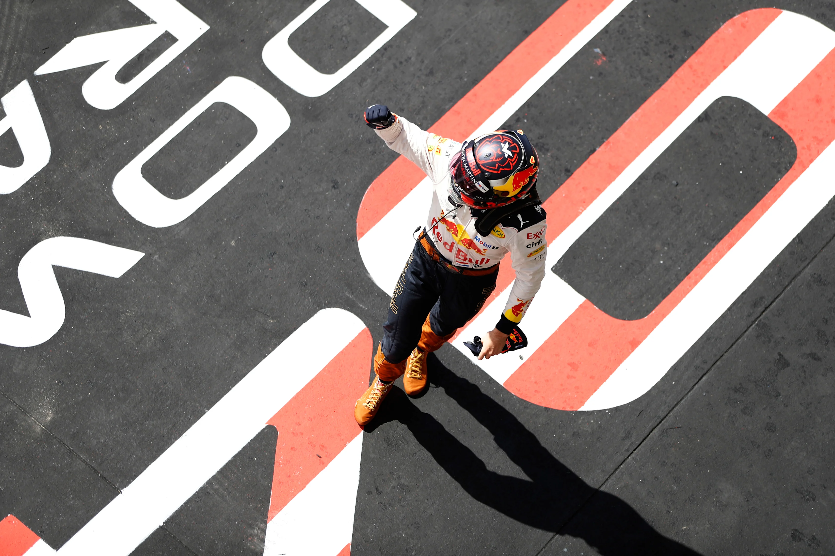 CIRCUIT OF THE AMERICAS, UNITED STATES OF AMERICA - OCTOBER 21: Max Verstappen, Red Bull Racing,