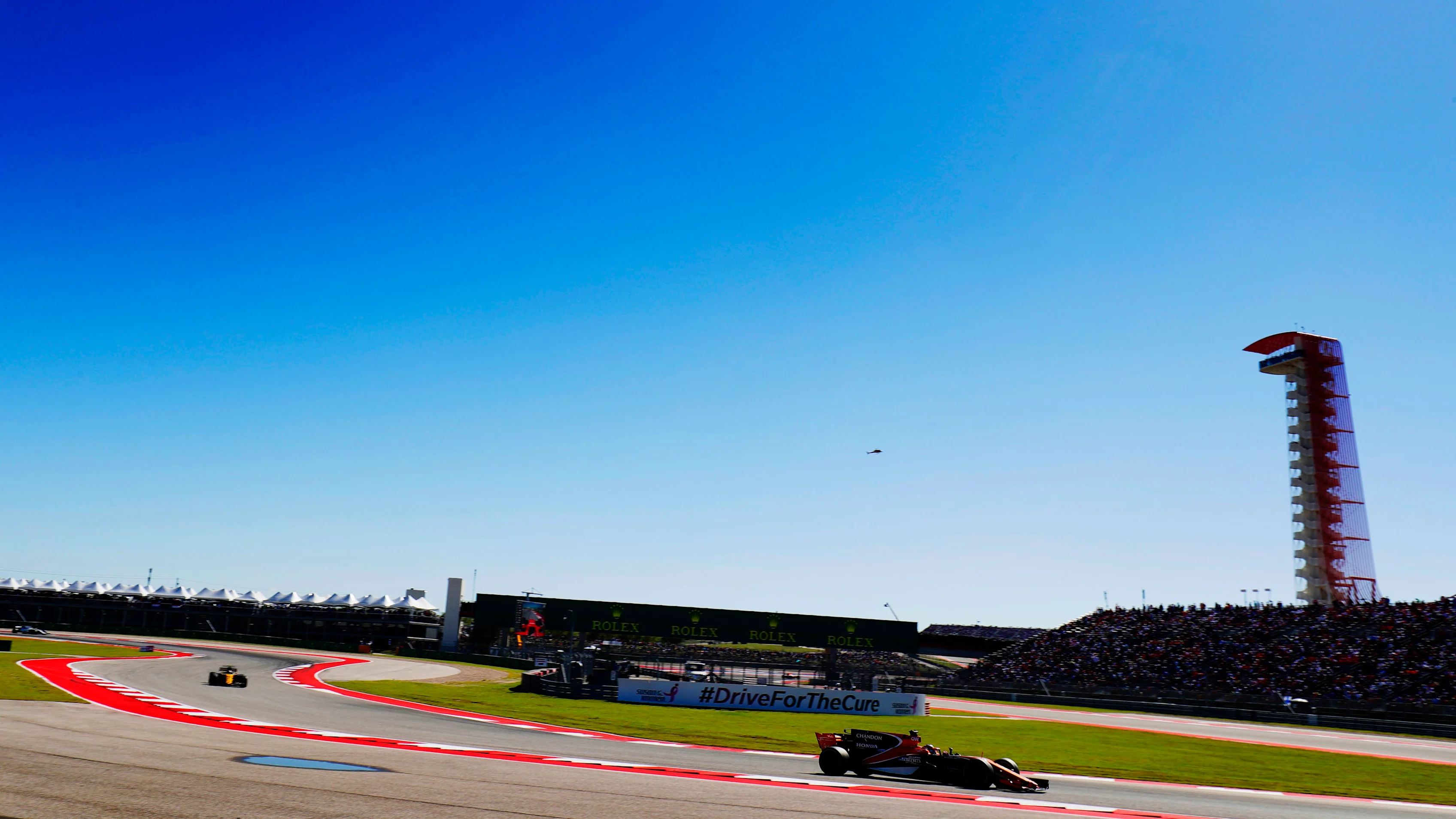 Circuit of the Americas, Austin, Texas, United States of America.
Sunday 22 October 2017.
Fernando