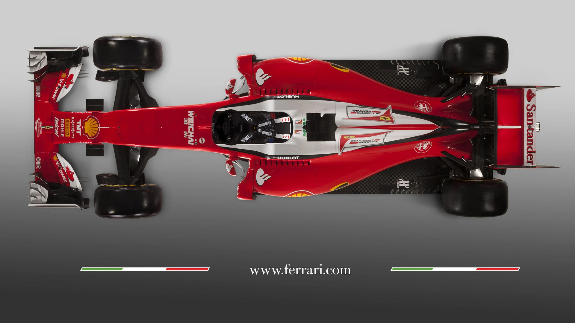 The Ferrari SF16-H