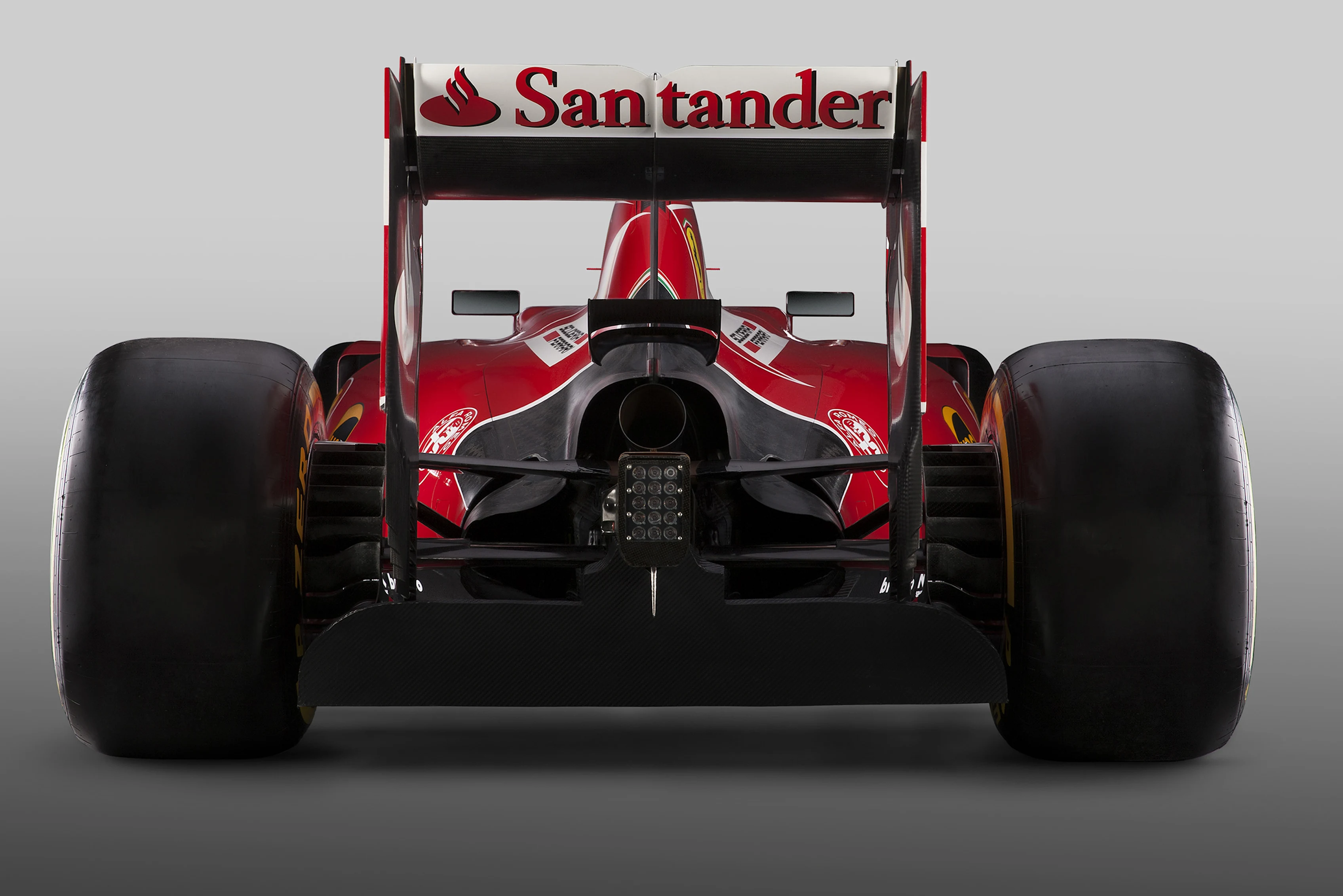 The new Ferrari SF15-T ©Ferrari