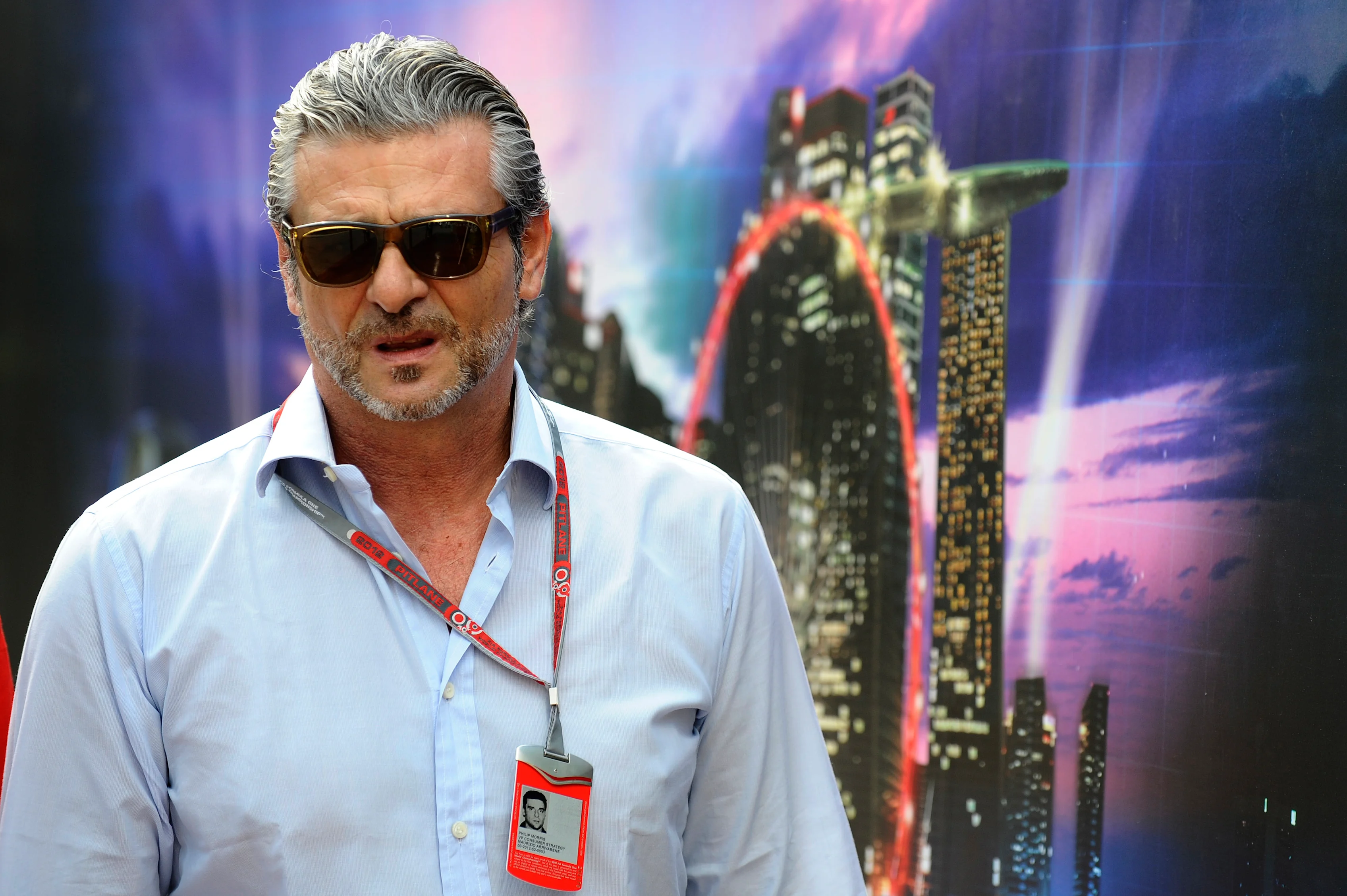 Maurizio Arrivabene (ITA) Ferrari team principal