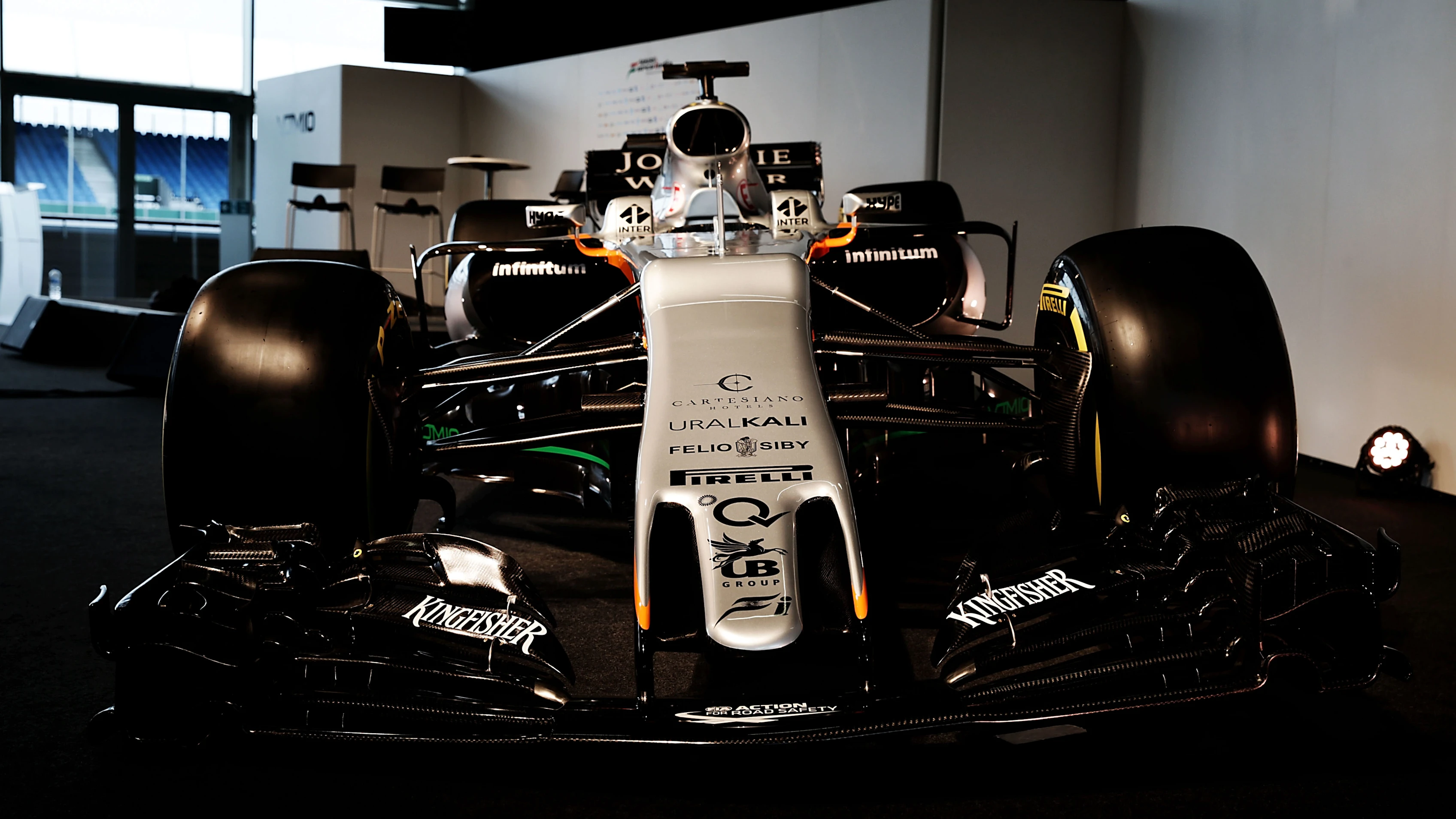 Sahara Force India F1 VJM10