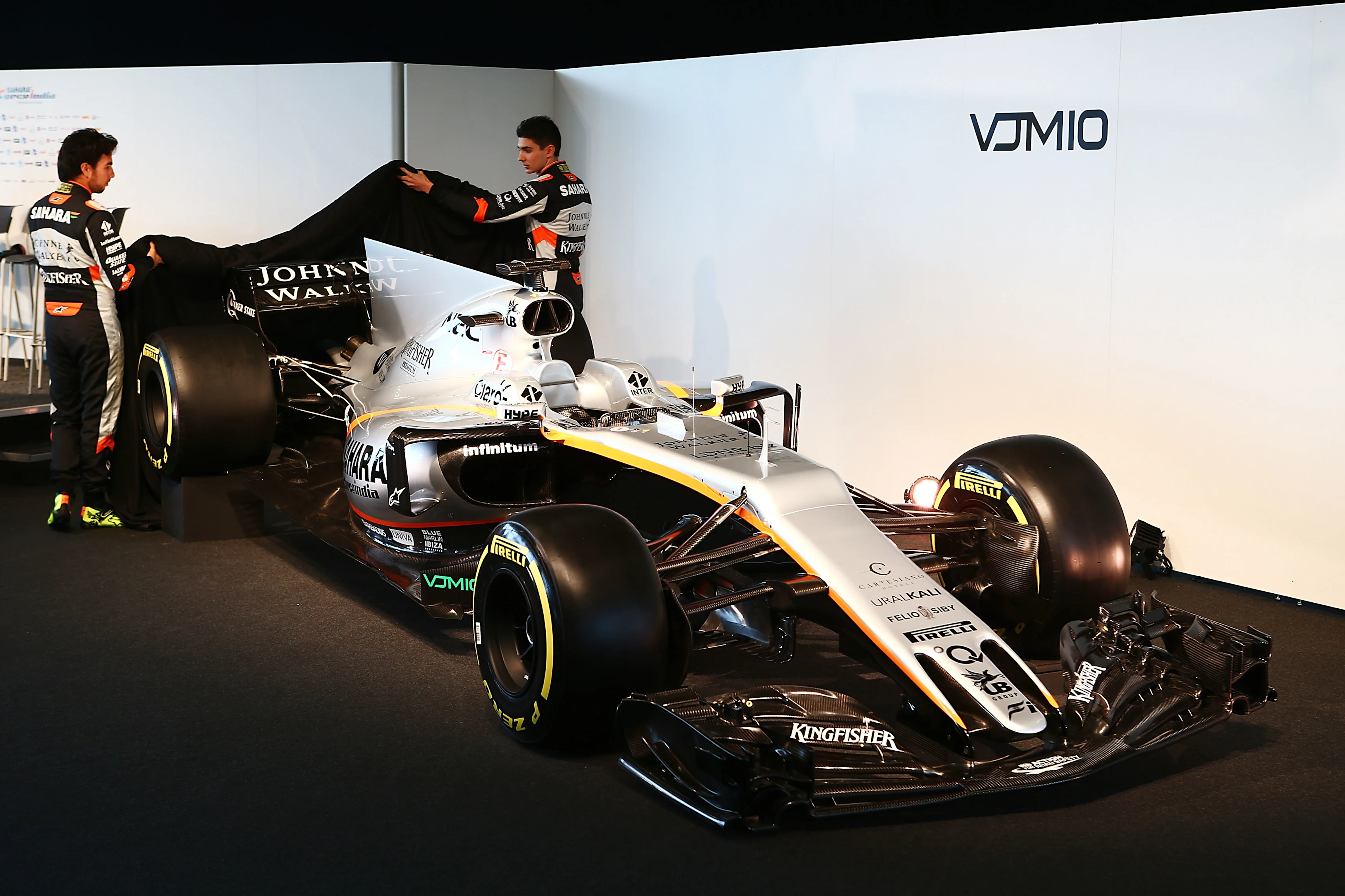 Sahara Force India F1 VJM10