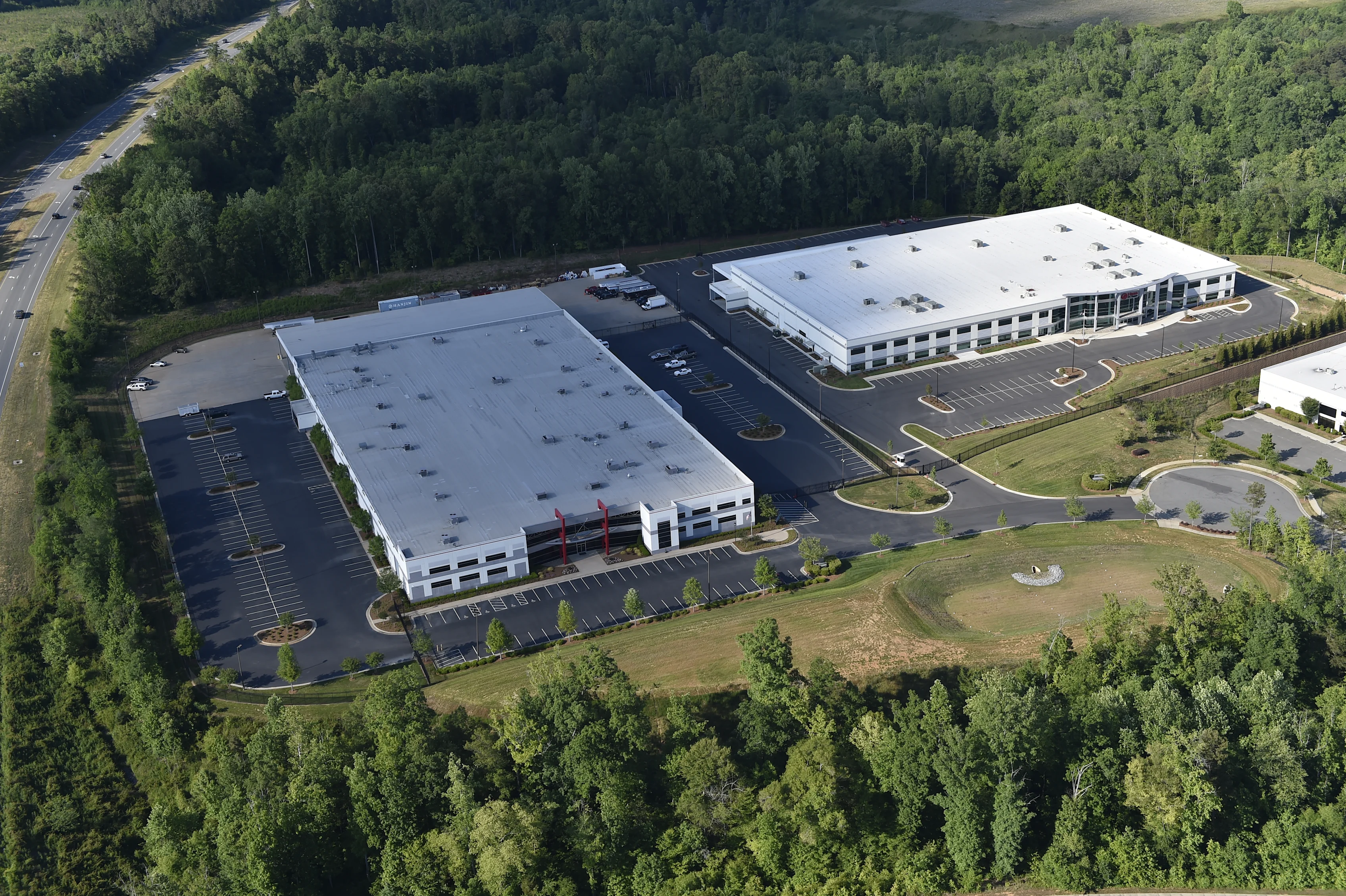 24 May 2015:   Aerials during the Coke 600 at Charlotte Motor Speedway in Concord, NC.  HHP (Rusty