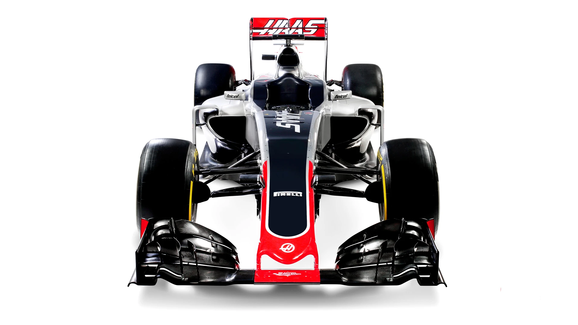 The Haas VF-16 © LAT Photographic for Haas F1 Team