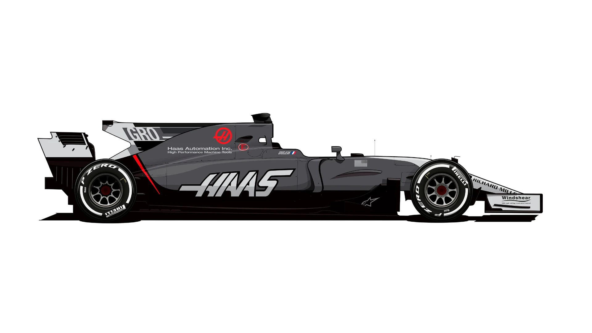 © Haas F1 team