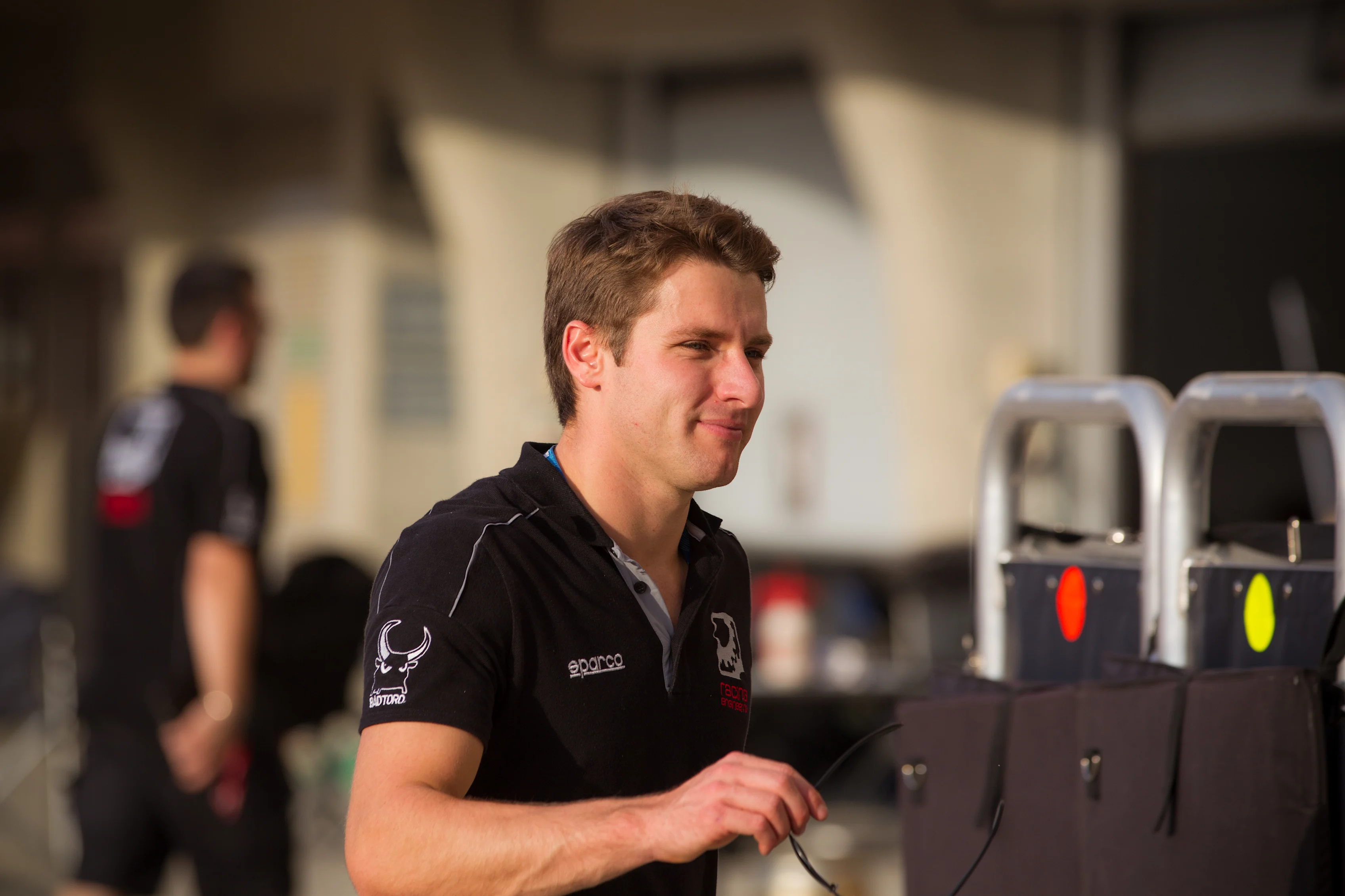 Jordan King (GBR) Racing Engineering at GP2 Series, Rd10, Bahrain International Circuit, Sakhir,