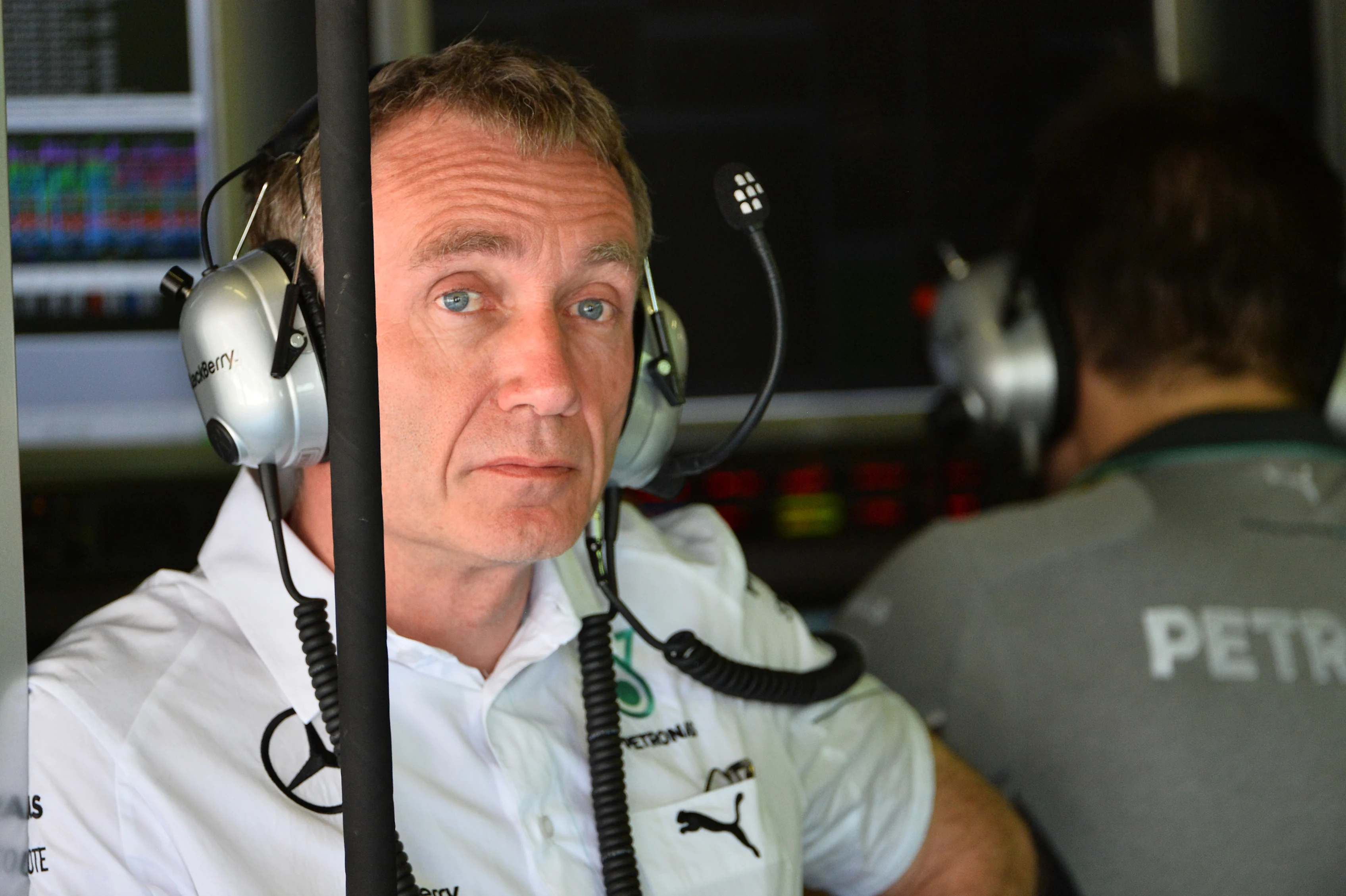 Bob Bell (GBR) Mercedes AMG F1 Technical Director.
Formula One World Championship, Rd5, Spanish Grand Prix, Practice, Barcelona, Spain, Friday 9 May 2014. © Sutton Motorsport Images