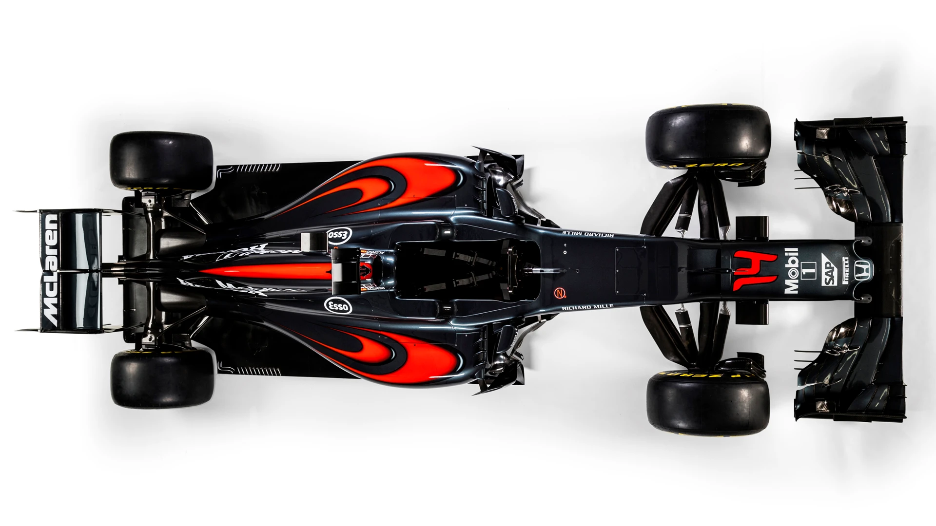 The new McLaren MP4-31