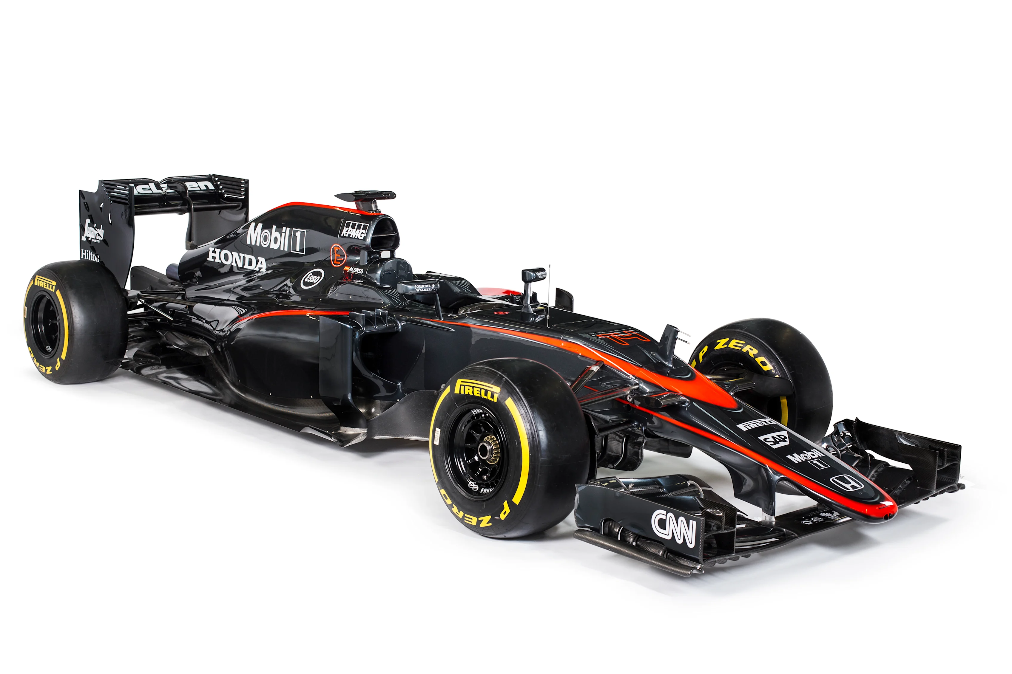 The new McLaren livery © McLaren