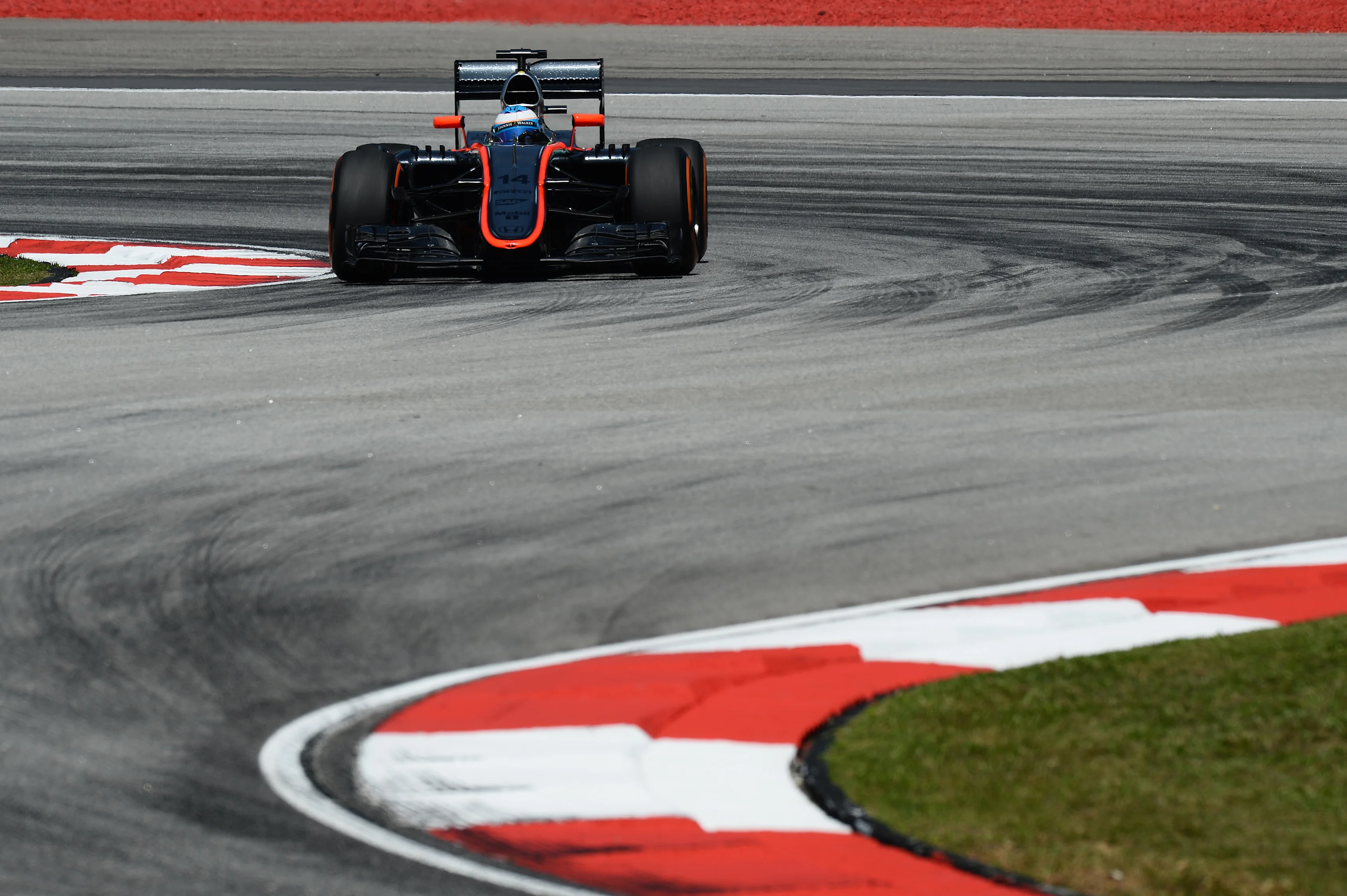 Fernando Alonso (ESP) McLaren MP4-30 at Formula One World Championship, Rd2, Malaysian Grand Prix, Practice, Sepang, Malaysia, Friday 27  March 2015. © Sutton Motorsport Images