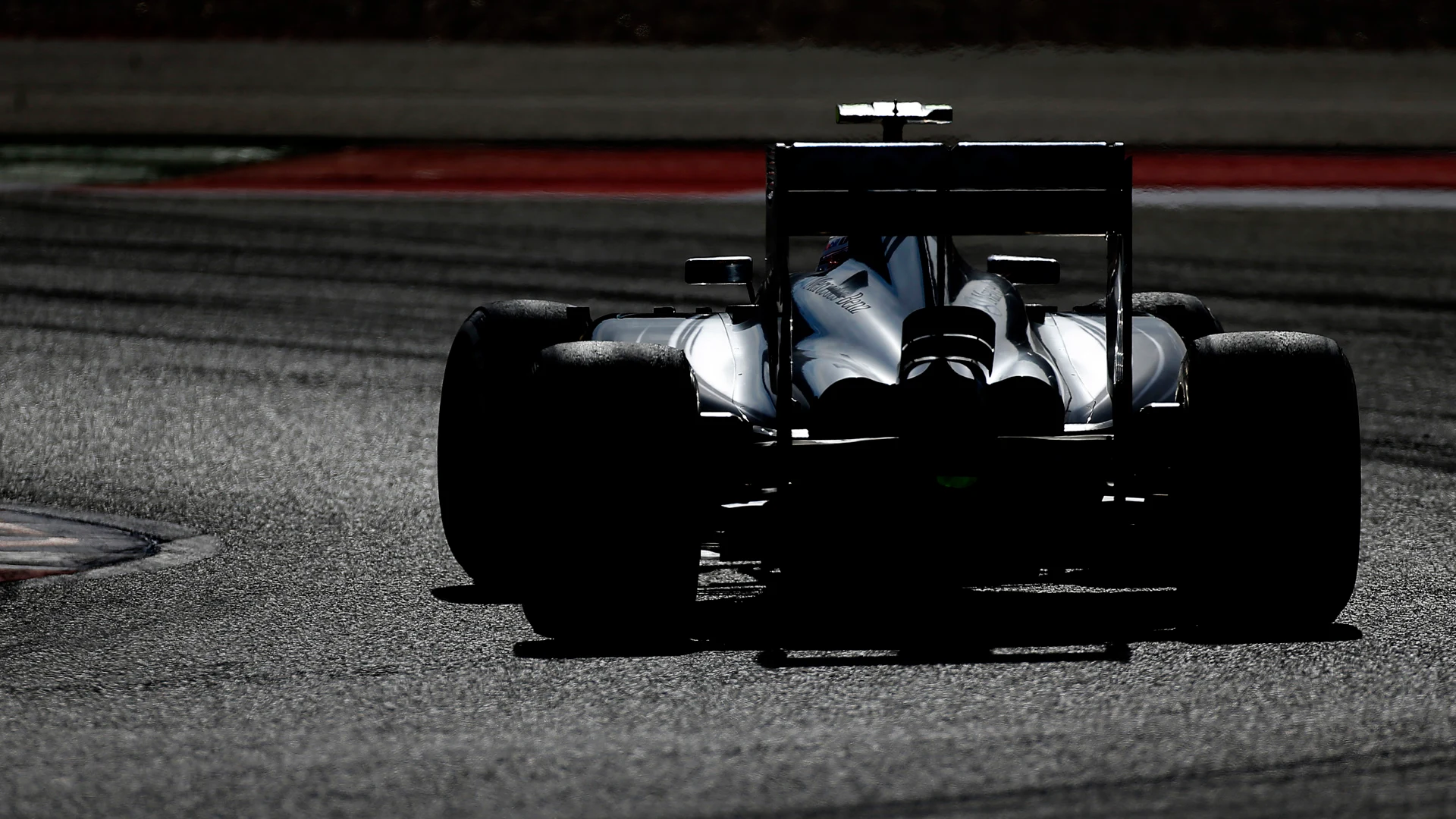 Kevin Magnussen (DEN) McLaren MP4-29. Formula One World Championship, Rd17, United States Grand