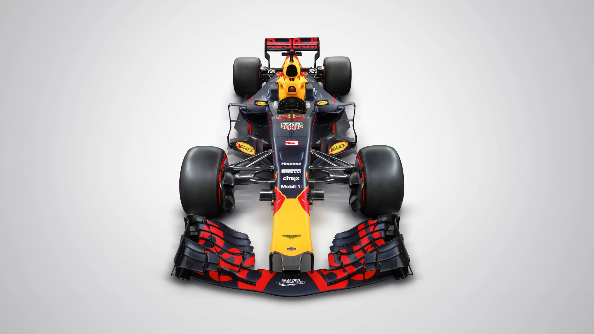 Red Bull RB13 © David Clerihew/Red Bull