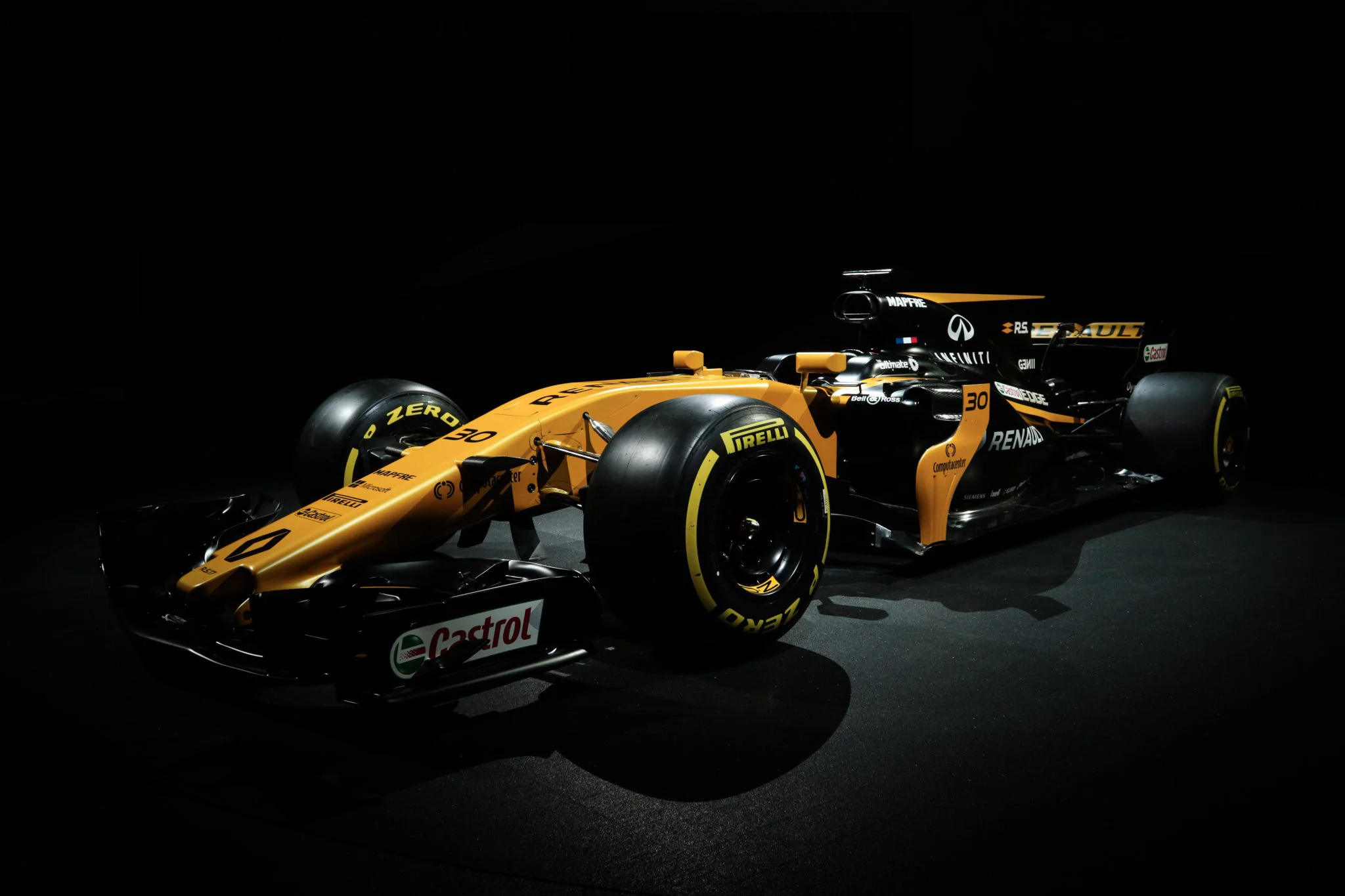 Renault R.S.17 © Renault Sport Formula One Team