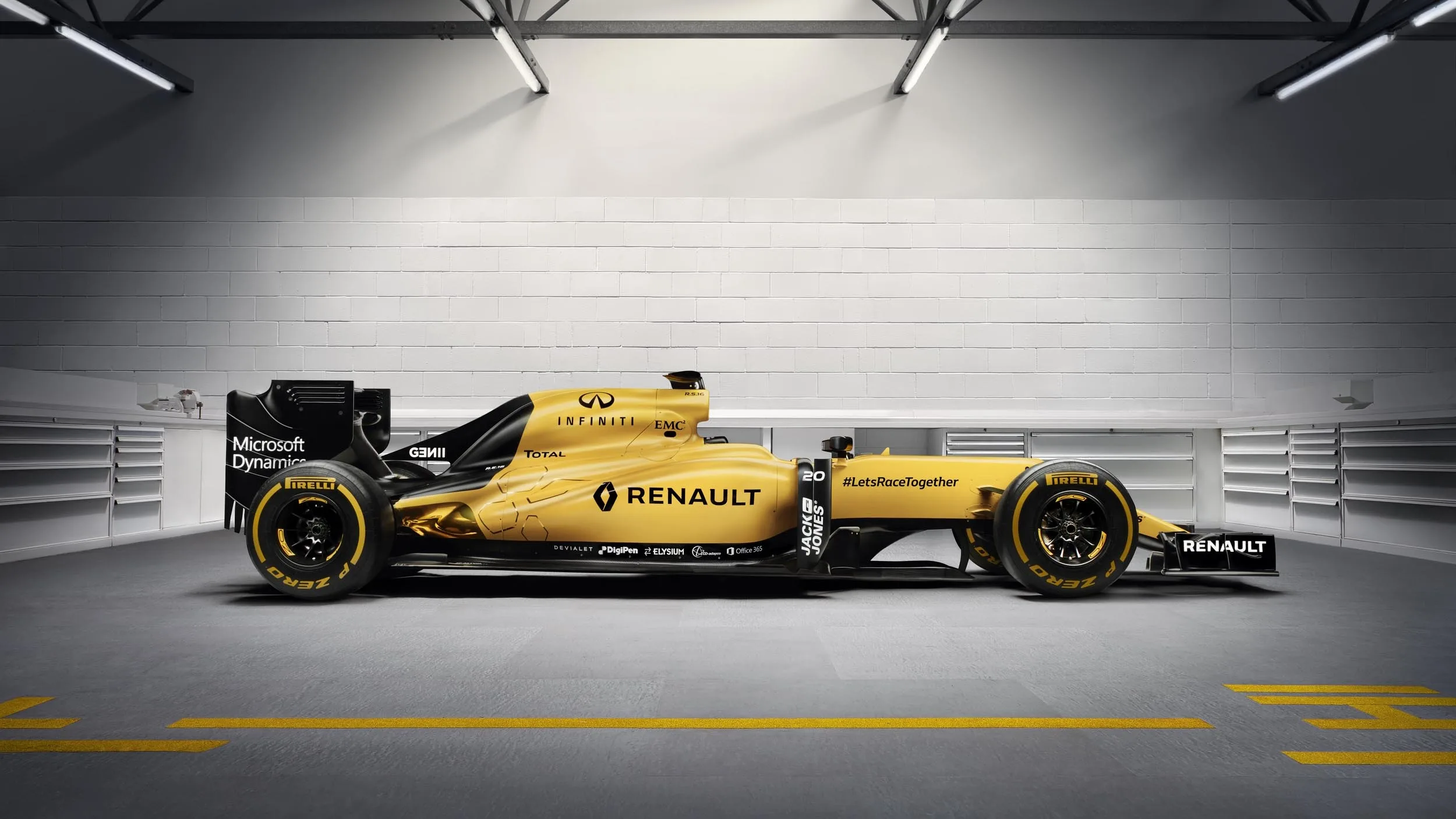 Renault R.S.16 &copy Renault Sport F1
