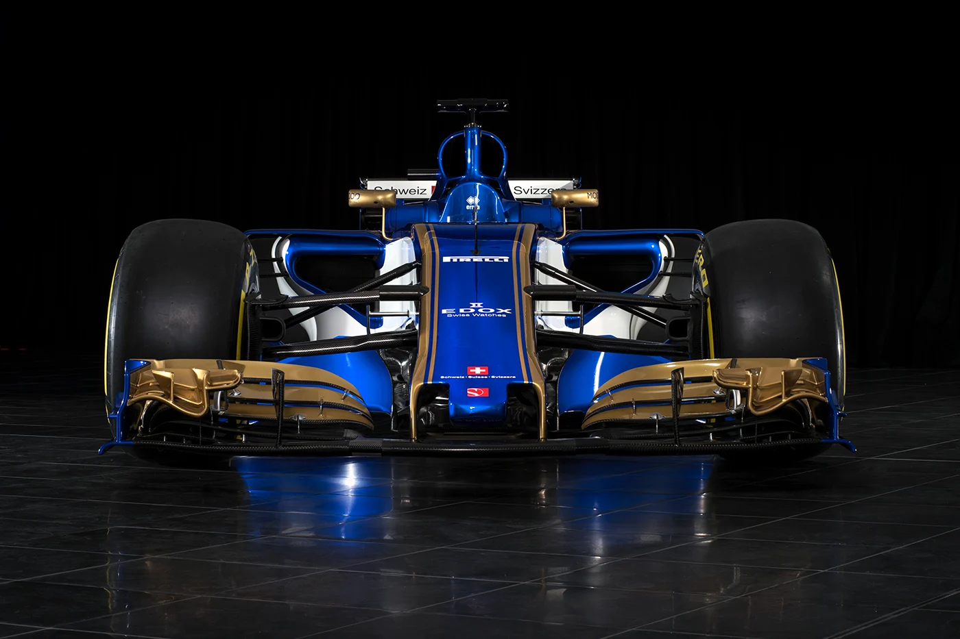 Sauber C36 Studio Images, Hinwil, Switzerland, 20 February 2017 © Sauber