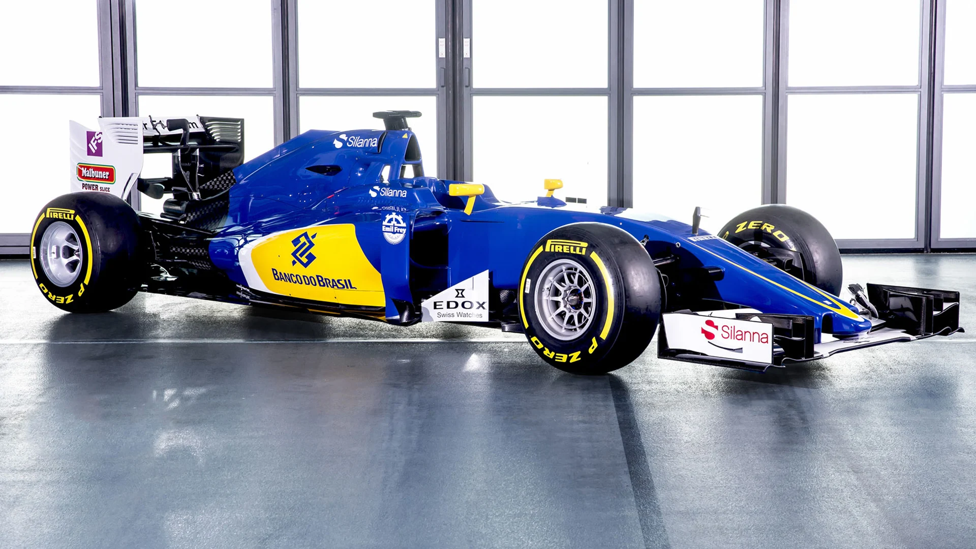 The Sauber C35-Ferrari © Sauber