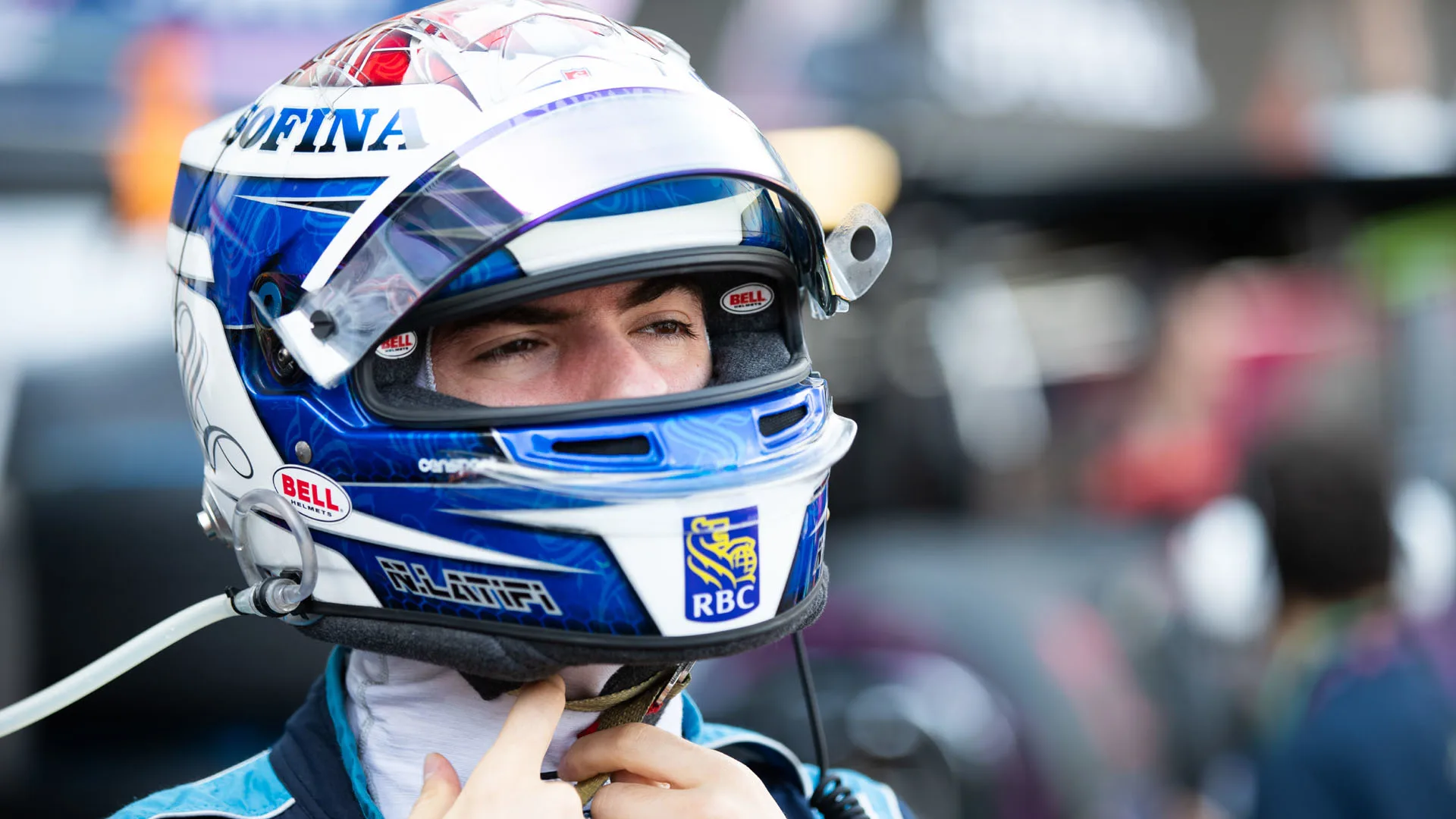 MONTE CARLO, MONACO - MAY 25: Nicholas Latifi (CAN, DAMS) during the Monaco at Monte Carlo on May