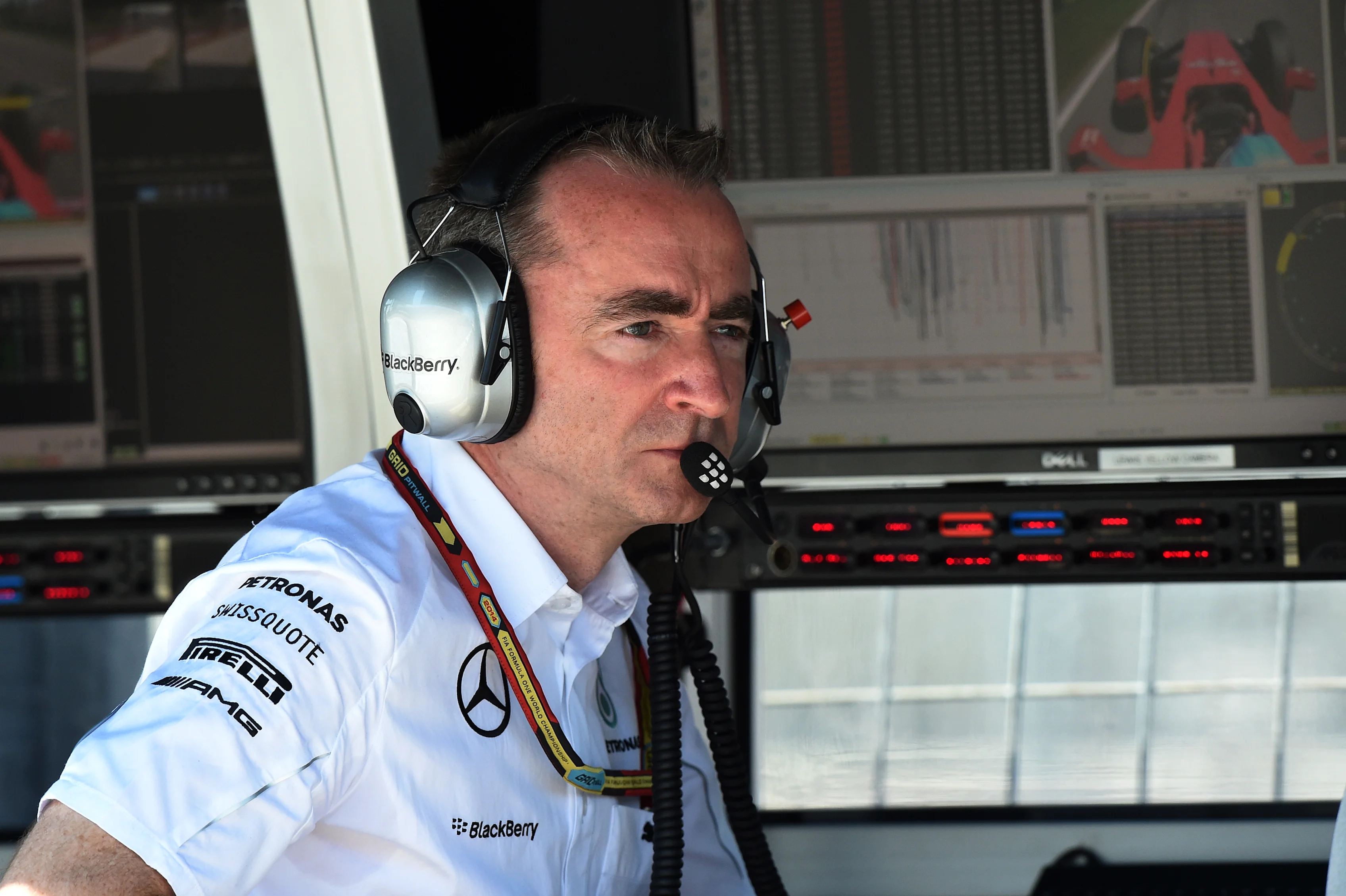Paddy Lowe (GBR) Mercedes AMG F1 Executive Director (Technical). Formula One World Championship,