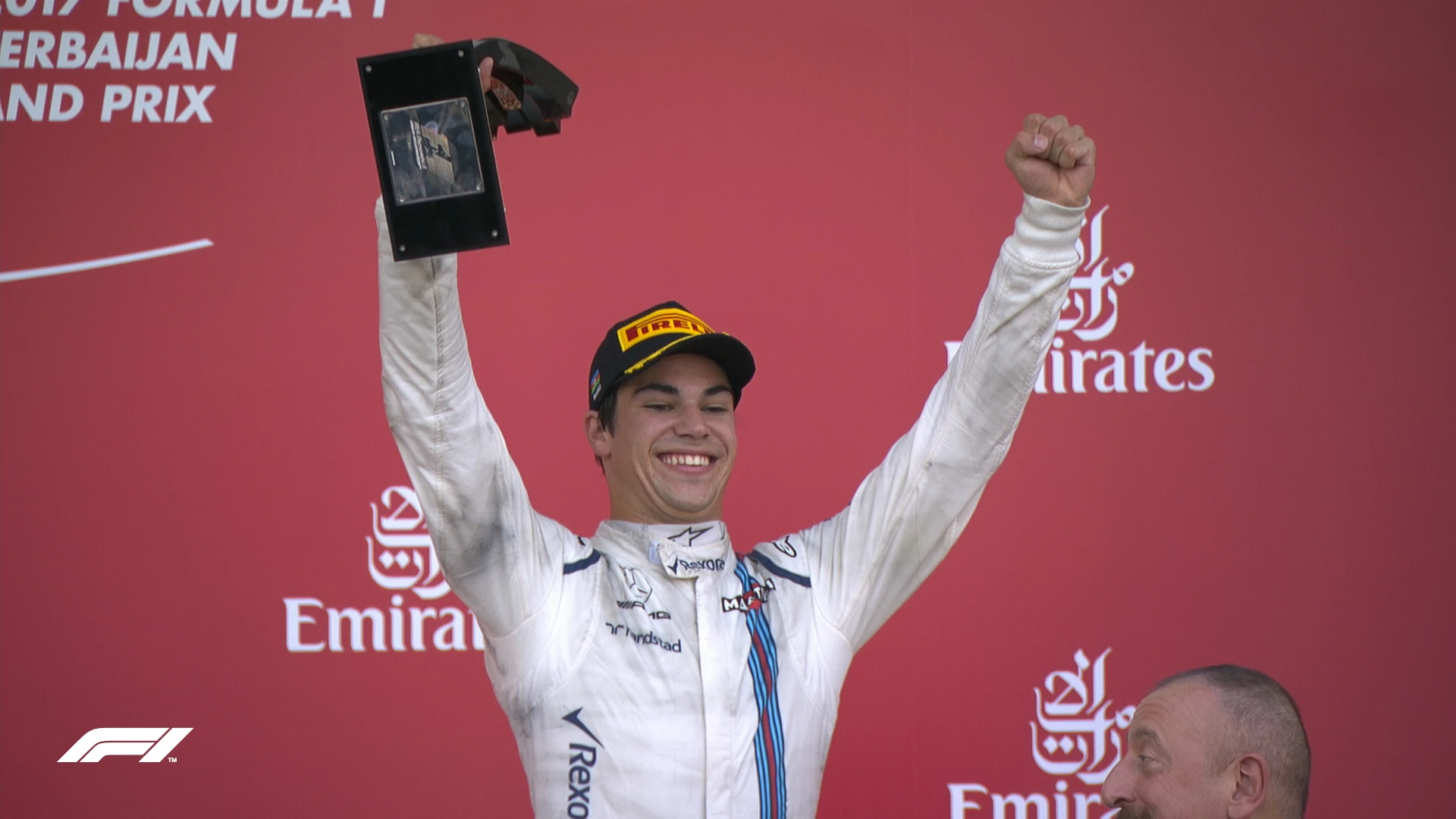F1 VAULT: Lance Stroll’s memorable maiden podium