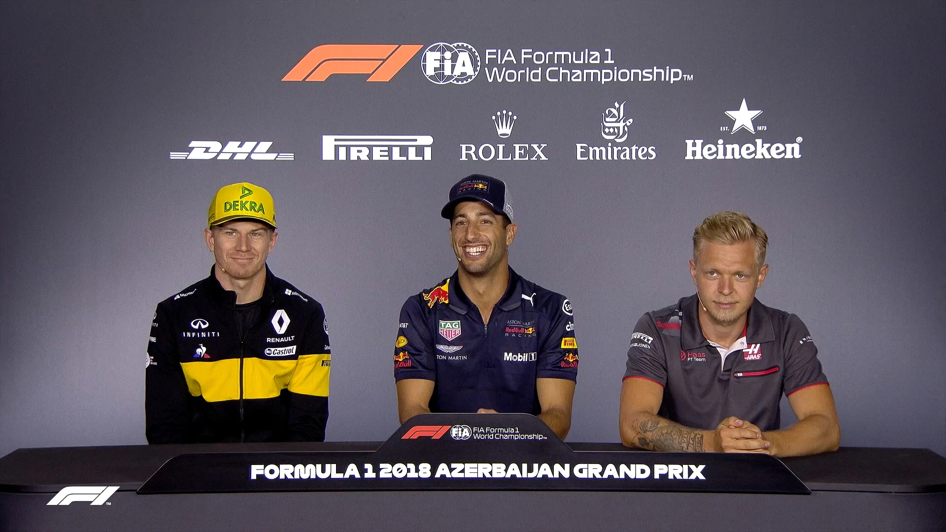 HIGHLIGHTS: FIA Thursday press conference -