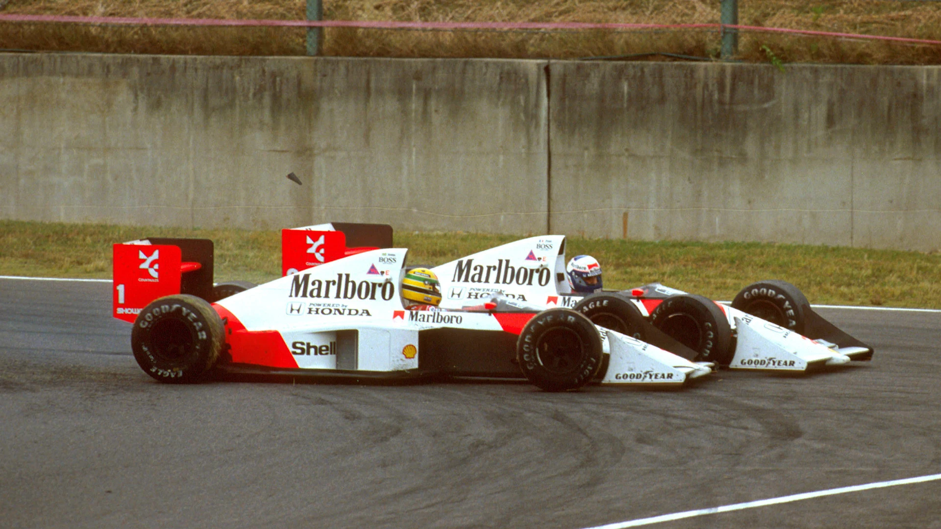 Prost vs Senna: How the infamous Suzuka 89 clash unfolded