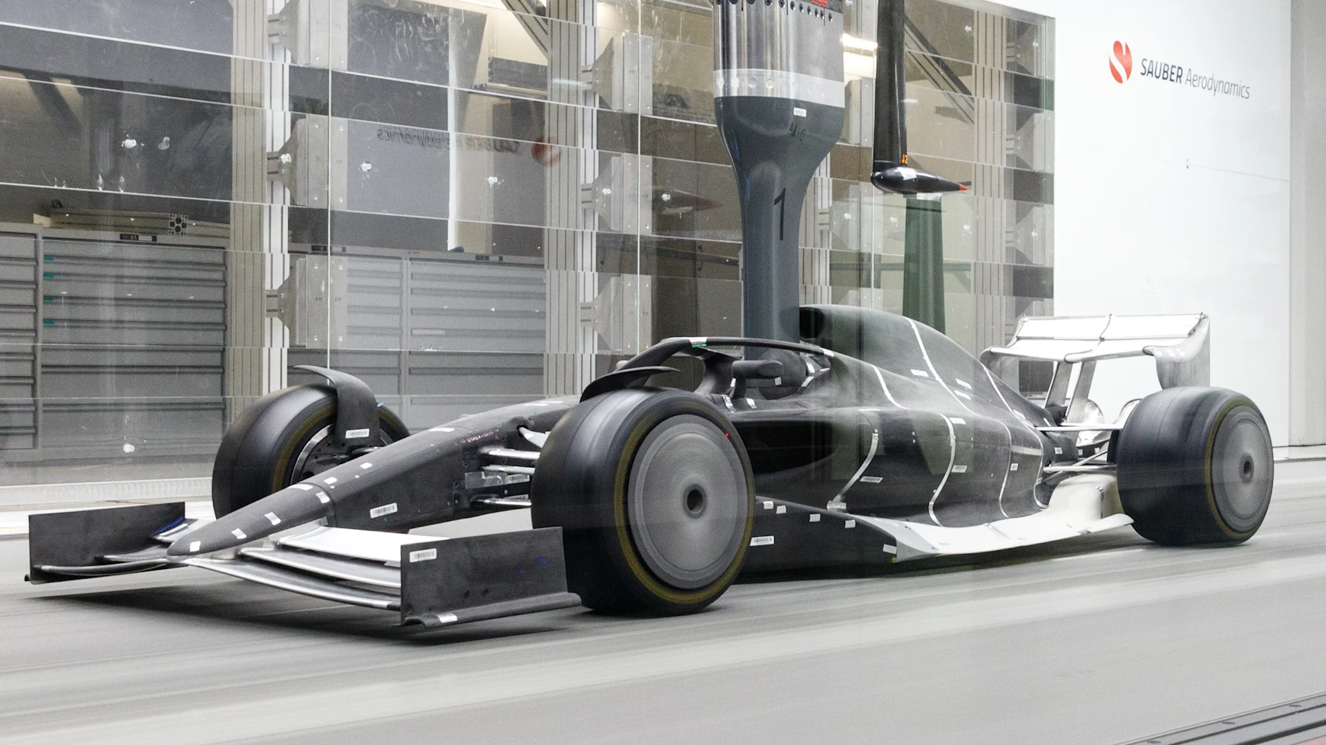 First look: 2021 car testing in the wind tunnel