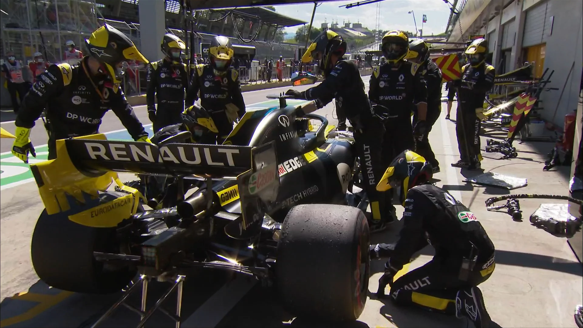 Austrian Grand Prix 2020: Ricciardo retires with cooling issue