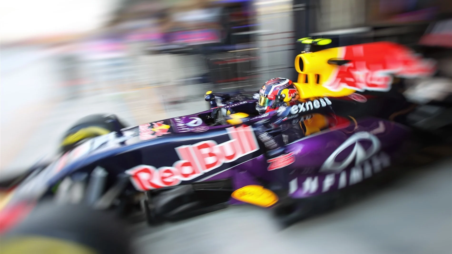 Daniil Kvyat (RUS) Red Bull Racing RB11 at Formula One World Championship, Rd19, Abu Dhabi Grand
