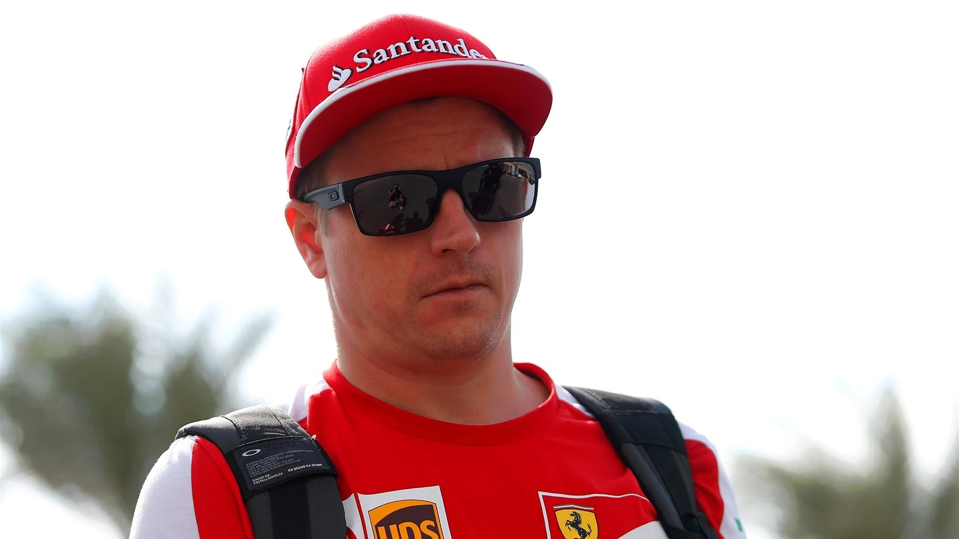 Kimi Raikkonen at Formula One World Championship, Rd19, Abu Dhabi Grand Prix, Qualifying, Yas Marina Circuit, Abu Dhabi, UAE, Saturday 28 November 2015. © Sutton Motorsport Images