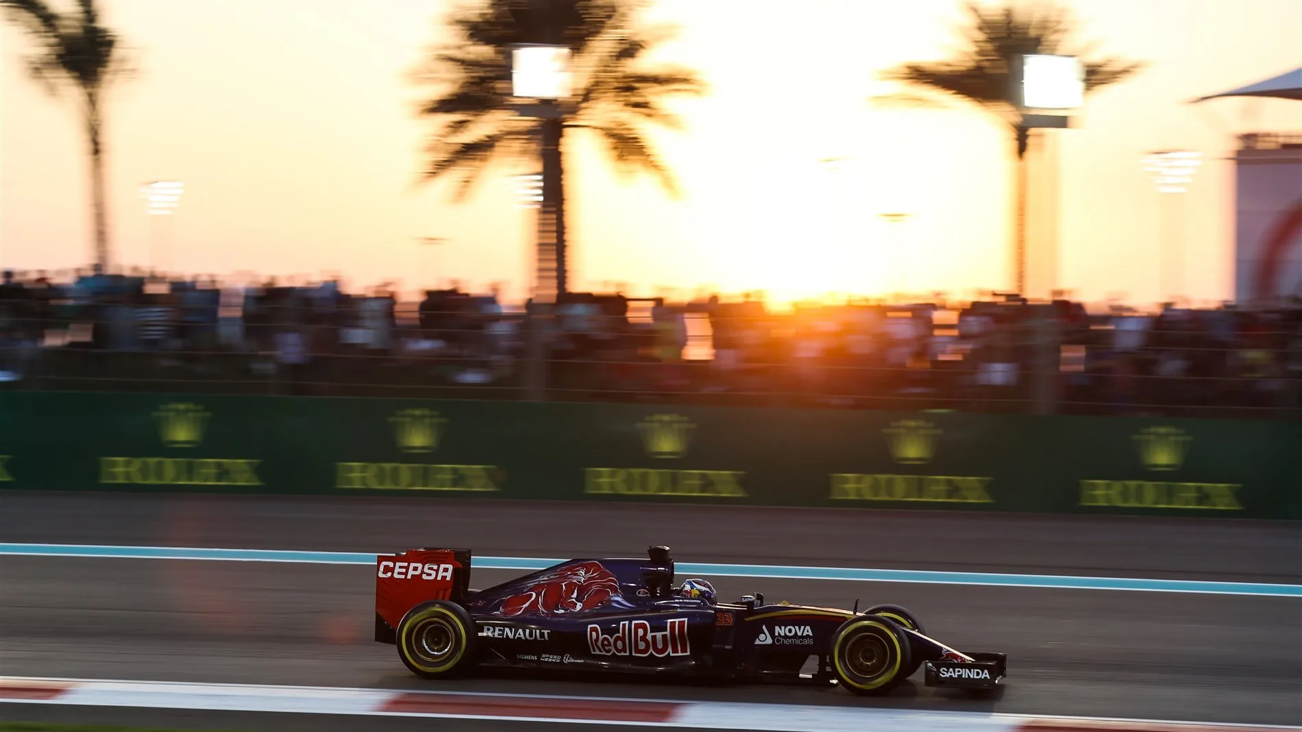 Max Verstappen (NDL) Scuderia Toro Rosso STR10 at Formula One World Championship, Rd19, Abu Dhabi