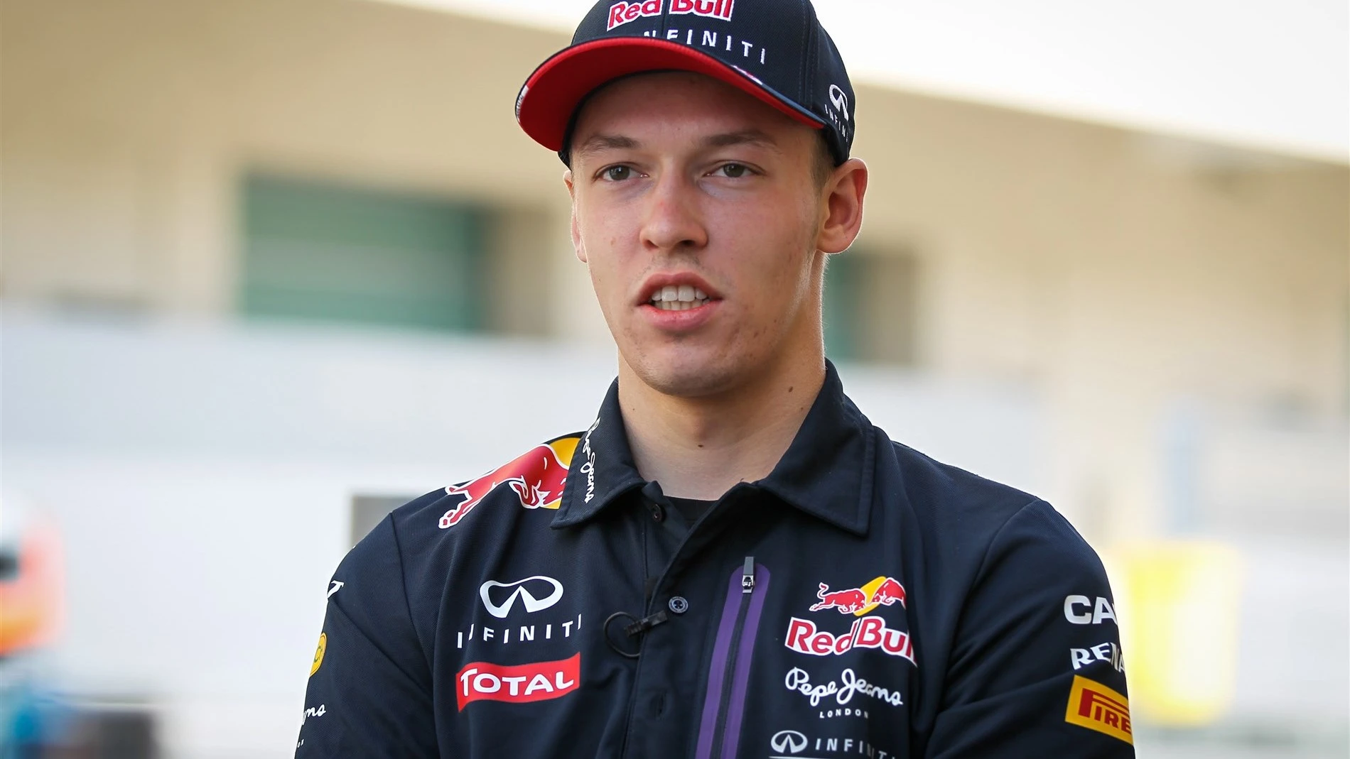 Daniil Kyvat (RUS) Red Bull Racing at Formula One World Championship, Rd19, Abu Dhabi Grand Prix,